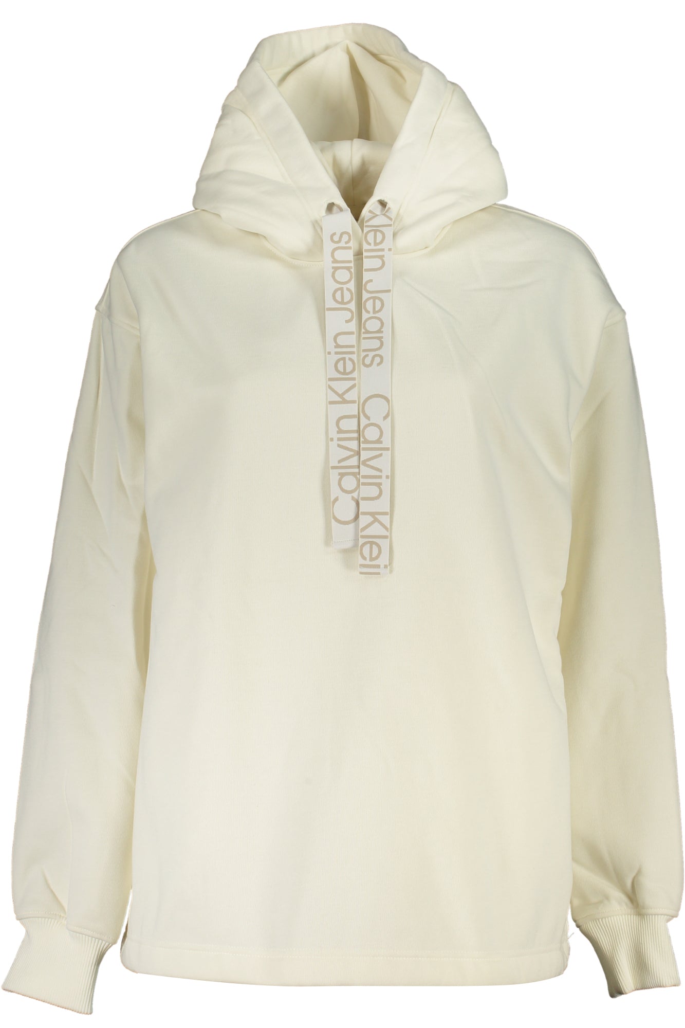 J20J221942_BIYBI – Stylischer Damen-Hoodie: Weiß, Gefüttert & Nachhaltig aus Recycling – Größe: XS – Farbe: Bianco