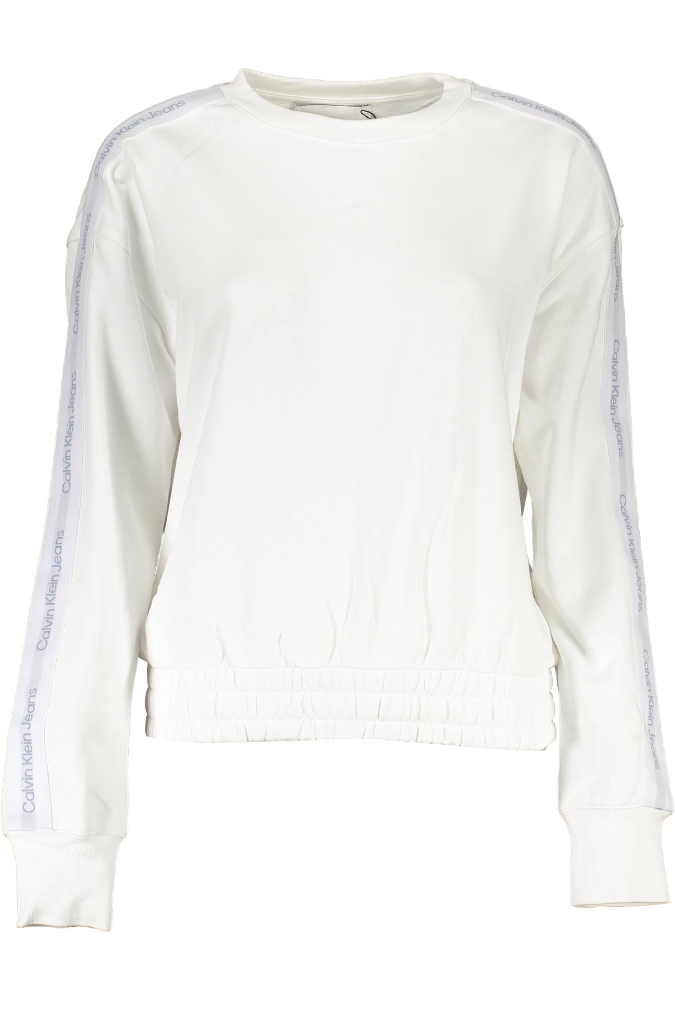 J20J218980_BIANCO_YAF – Stylisches Damen-Sweatshirt in Weiß: Luxus trifft Komfort – Größe: L, XL – Farbe: Bianco