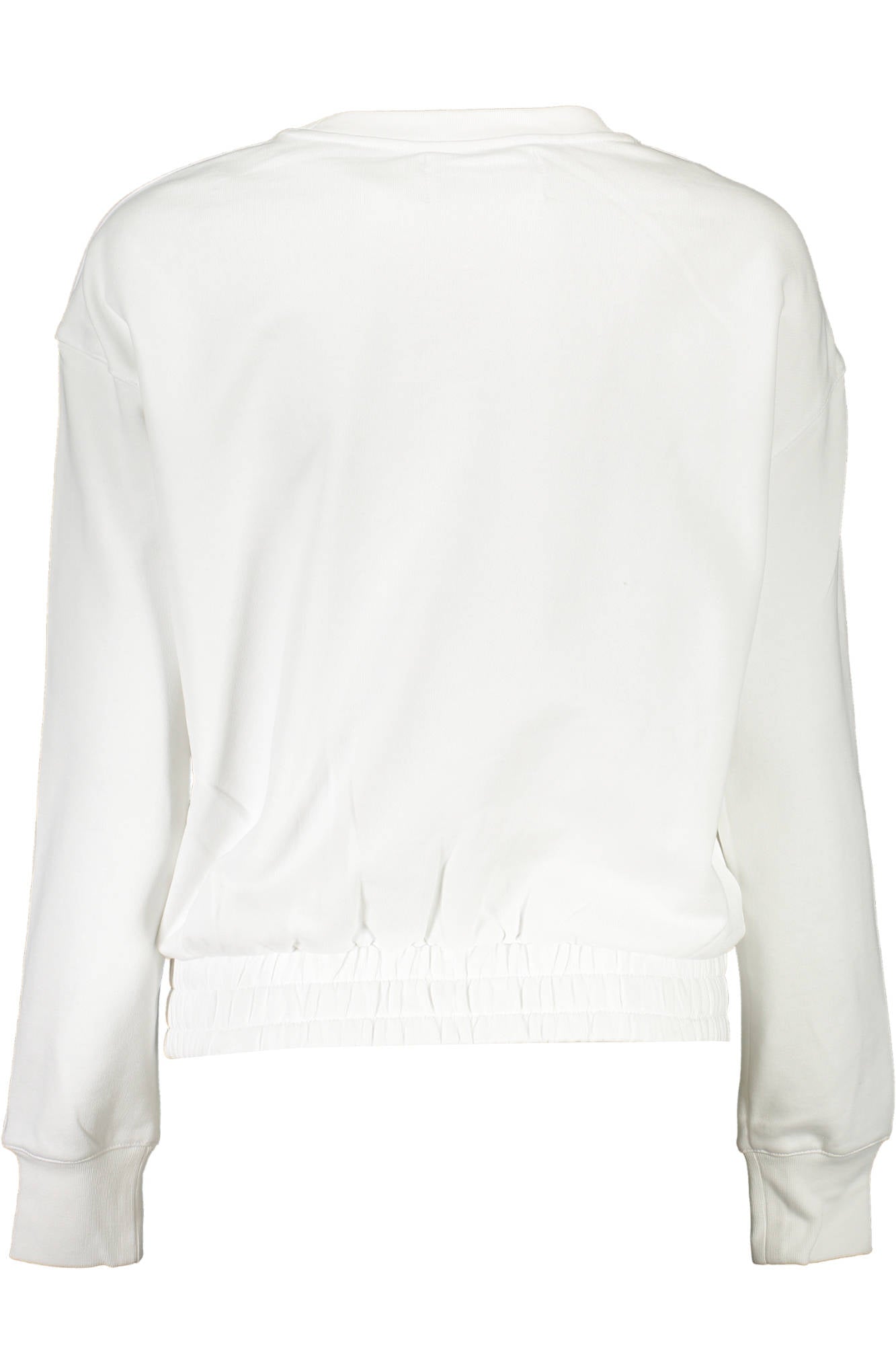 J20J218980_BIANCO_YAF – Stylisches Damen-Sweatshirt in Weiß: Luxus trifft Komfort – Größe: L, XL – Farbe: Bianco