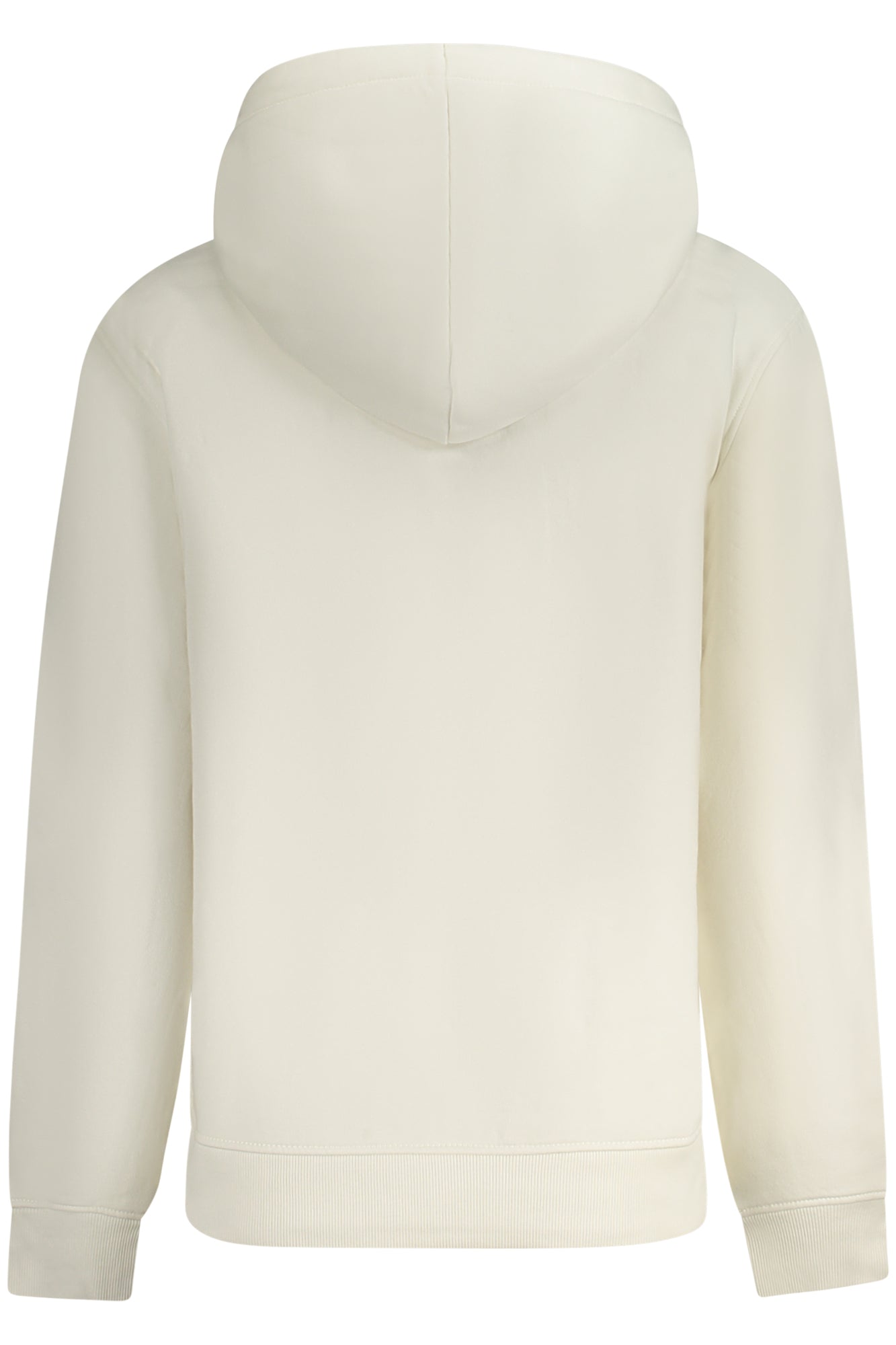 J20J224721_BIYBI – CALVIN KLEIN FELPA SENZA ZIP DONNA BIANCO – Größe: XS, S, M, L, XL – Farbe: Bianco