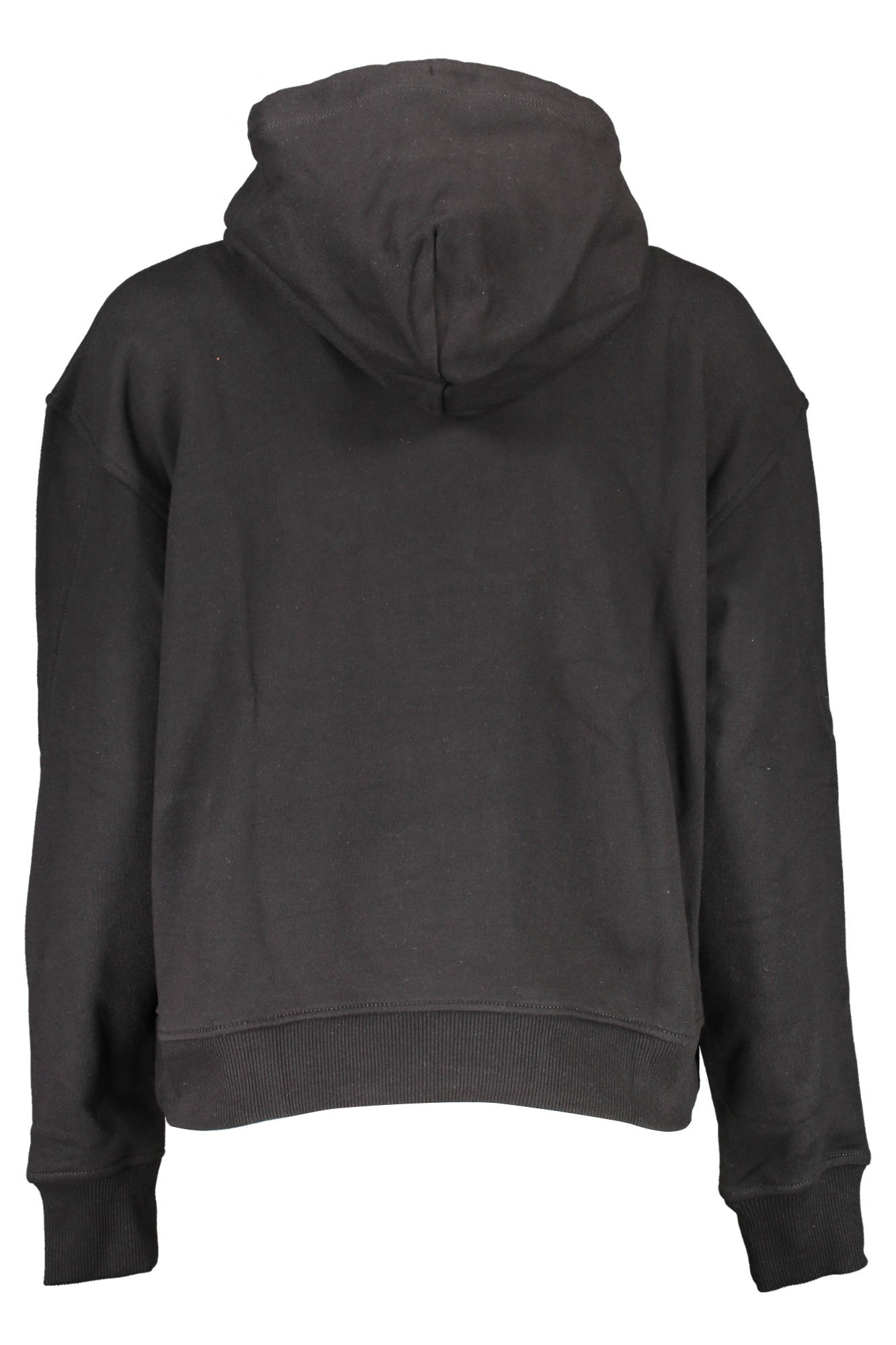 J20J218048_NERO_BEH – Stylishes Damen-Sweatshirt in Schwarz – Kapuzenpullover mit Logo – Größe: XL – Farbe: Nero