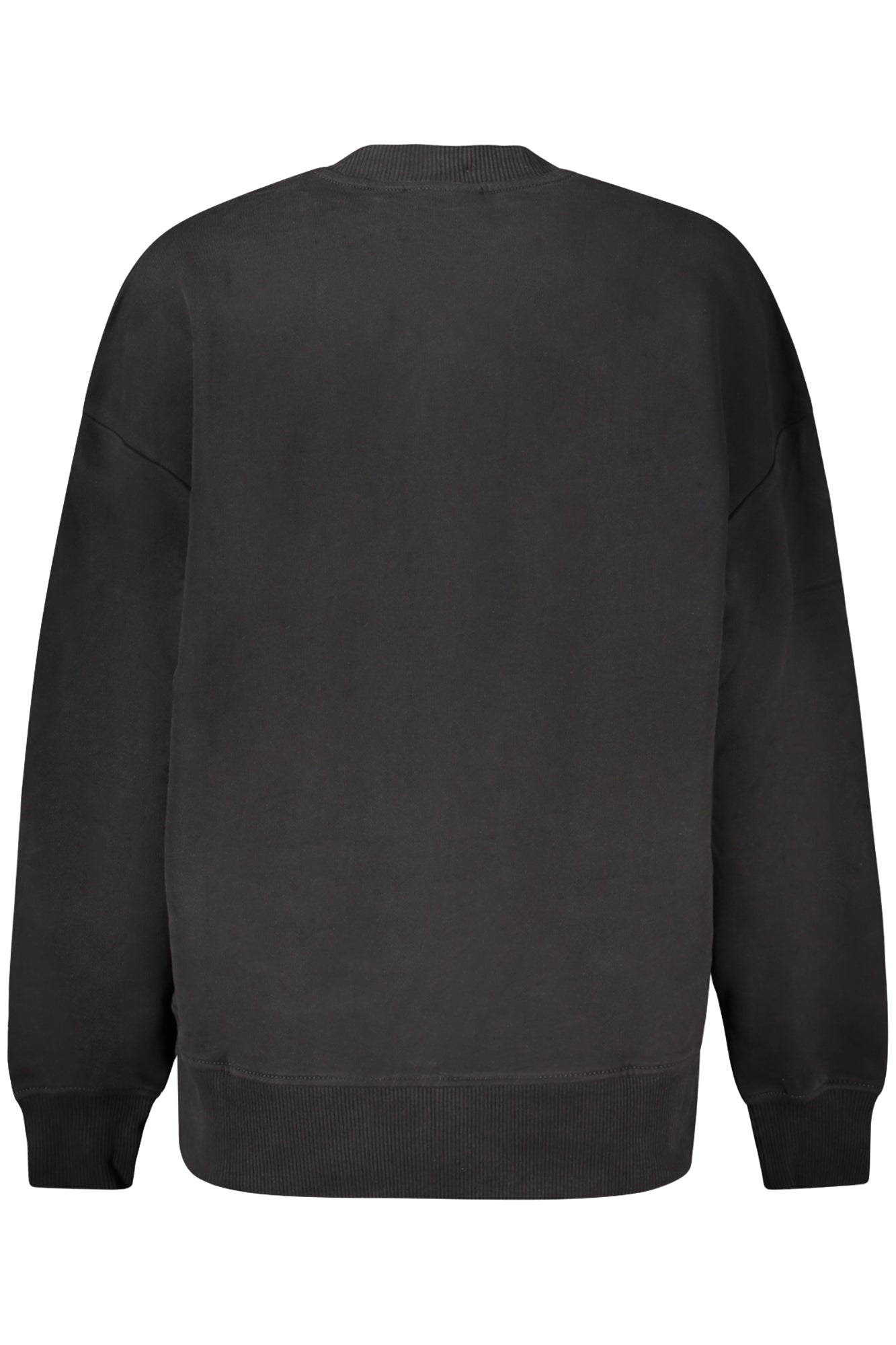J20J224177_NEBEH – Eleganter Damen Pullover Schwarz - Nachhaltig & Stilvoll mit Logo-Druck – Größe: XS, S, L, M, XL – Farbe: Nero