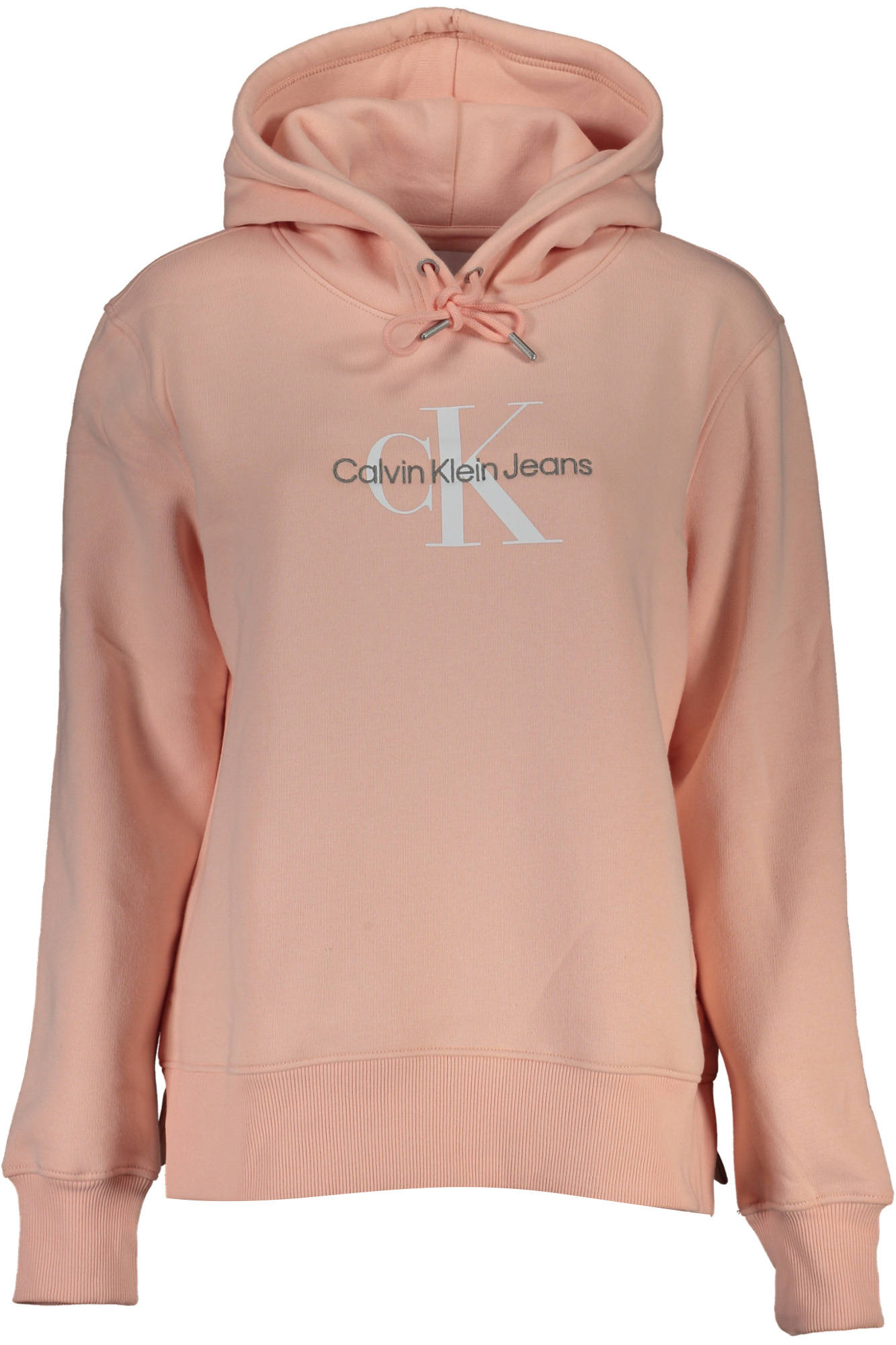 J20J221335_8AA365A_ROSATLV – CALVIN KLEIN FELPA SENZA ZIP DONNA ROSA – Größe: XS, S, L, XL, M – Farbe: Rosa