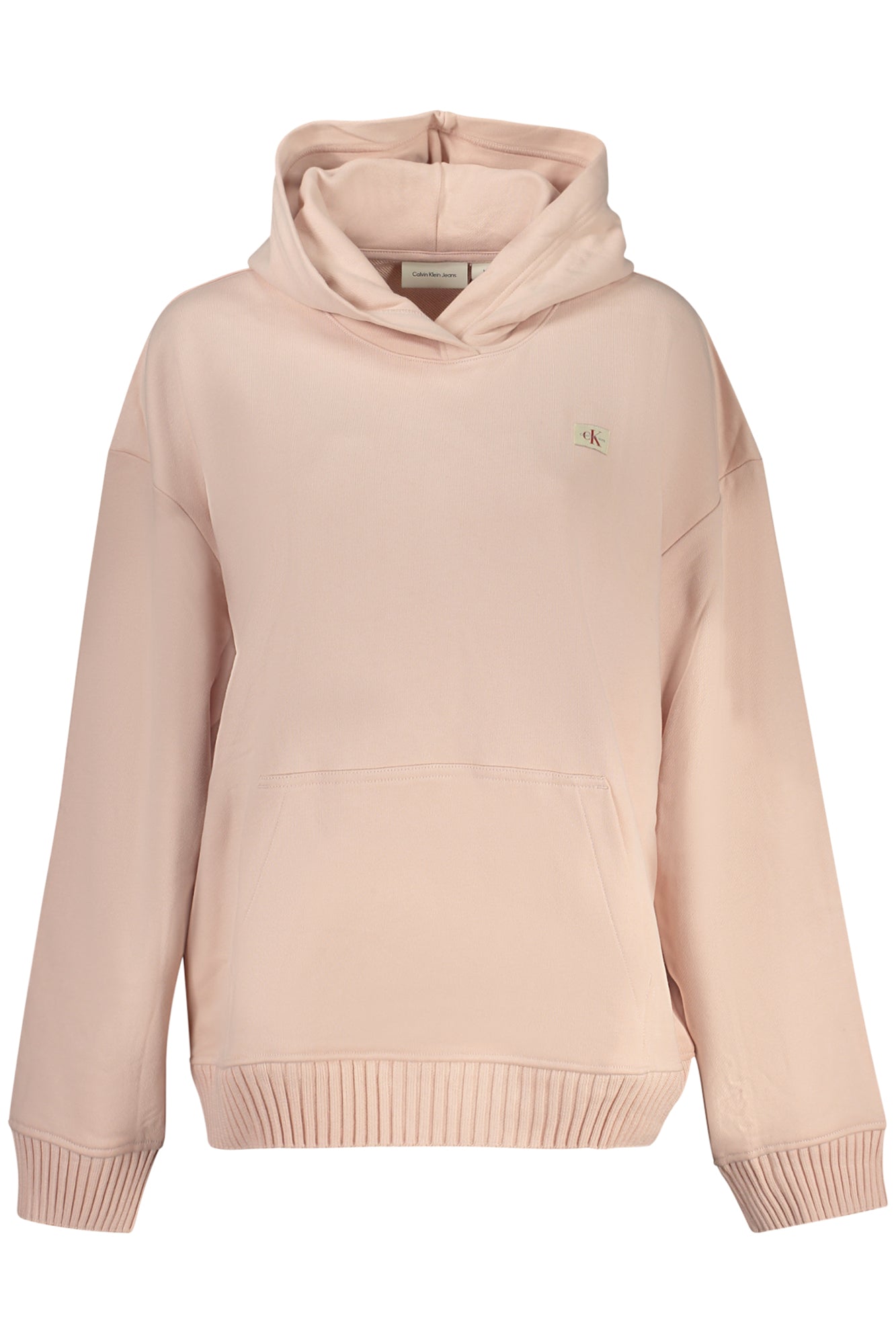 J20J224173_RSTER – CALVIN KLEIN FELPA SENZA ZIP DONNA ROSA – Größe: XS, S, M, L, XL – Farbe: Rosa