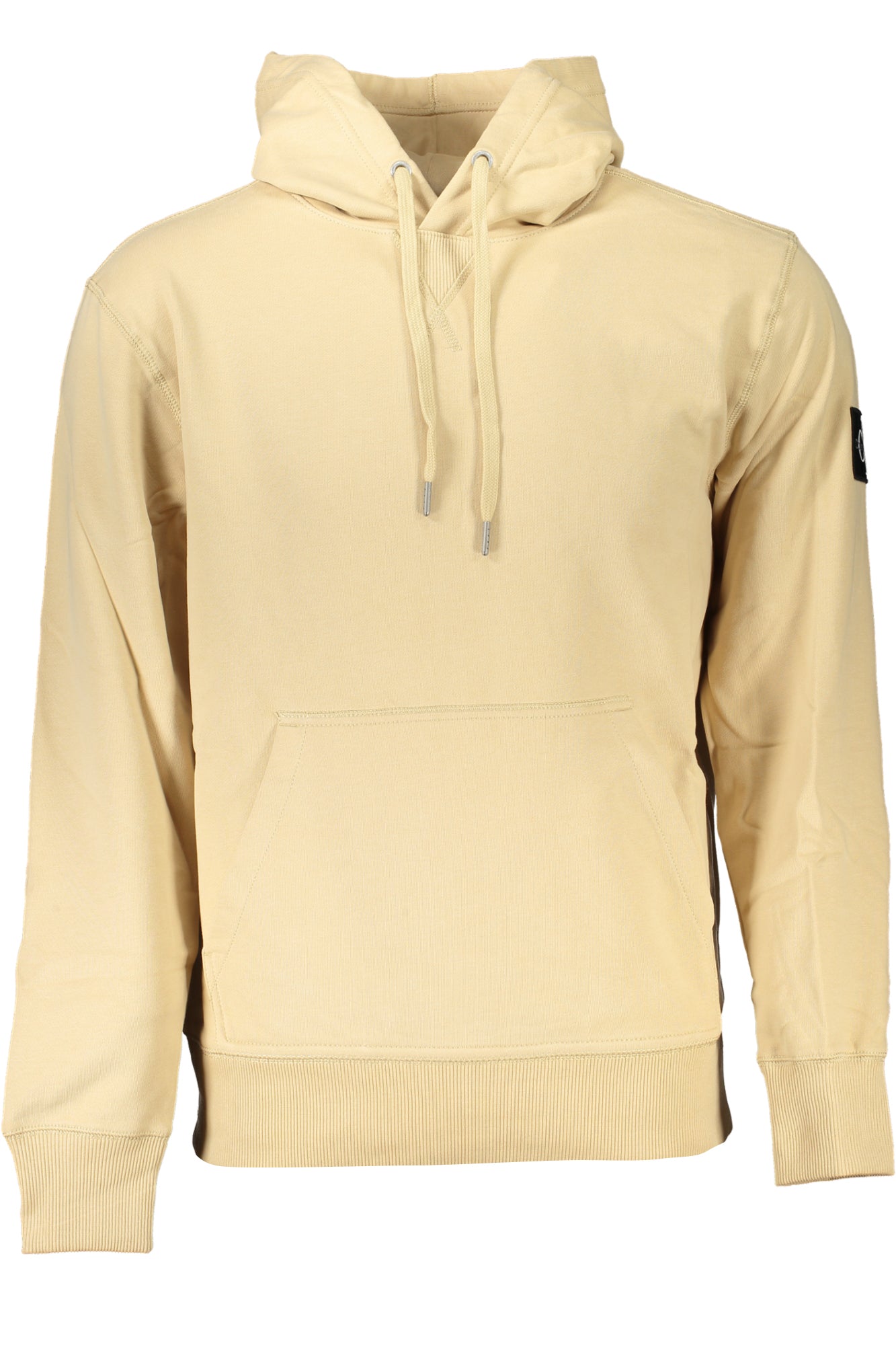 J30J323430_BEAAT – CALVIN KLEIN FELPA SENZA ZIP UOMO BEIGE – Größe: S, M, L, XL, 2XL – Farbe: Beige