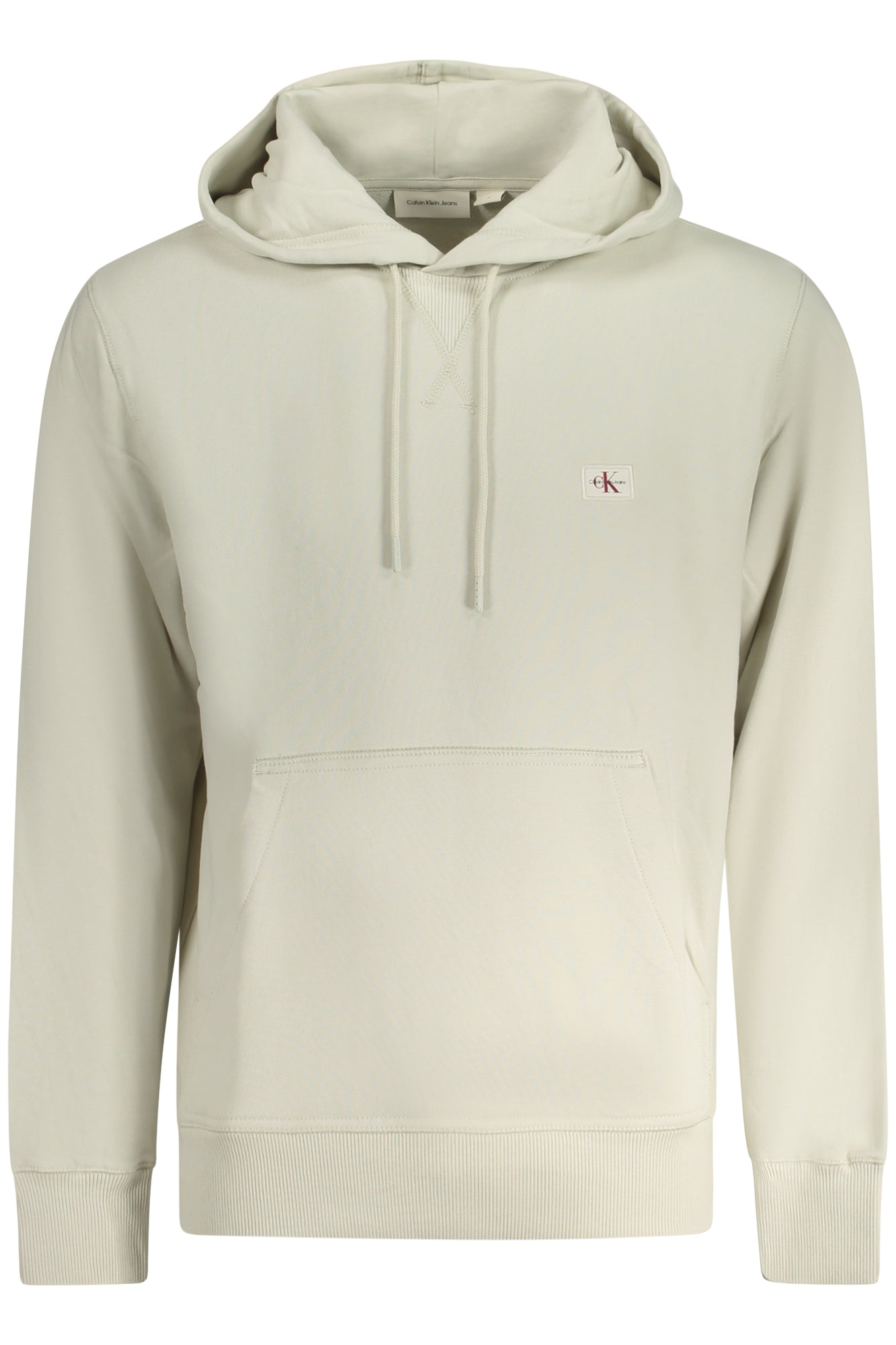 J30J327113_BECJH – Nachhaltiges Beiges Herren-Sweatshirt mit Kapuze aus Regenerierter Baumwolle – Größe: S, M, L, XL, 2XL – Farbe: Beige