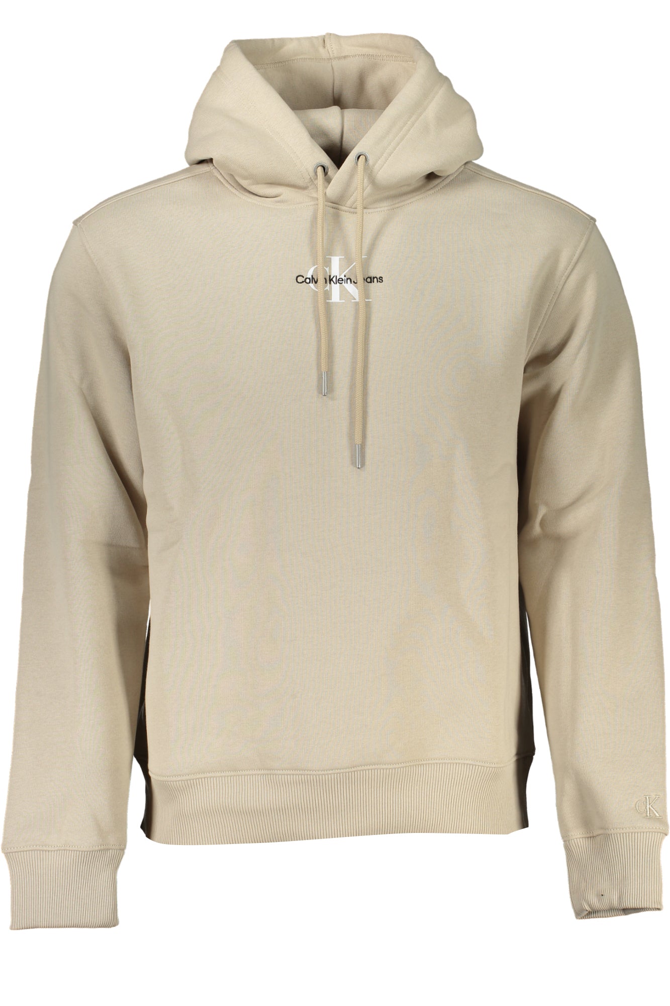 J30J323749_BEPED – CALVIN KLEIN FELPA SENZA ZIP UOMO BEIGE – Größe: M, L, XL, 2XL – Farbe: Beige