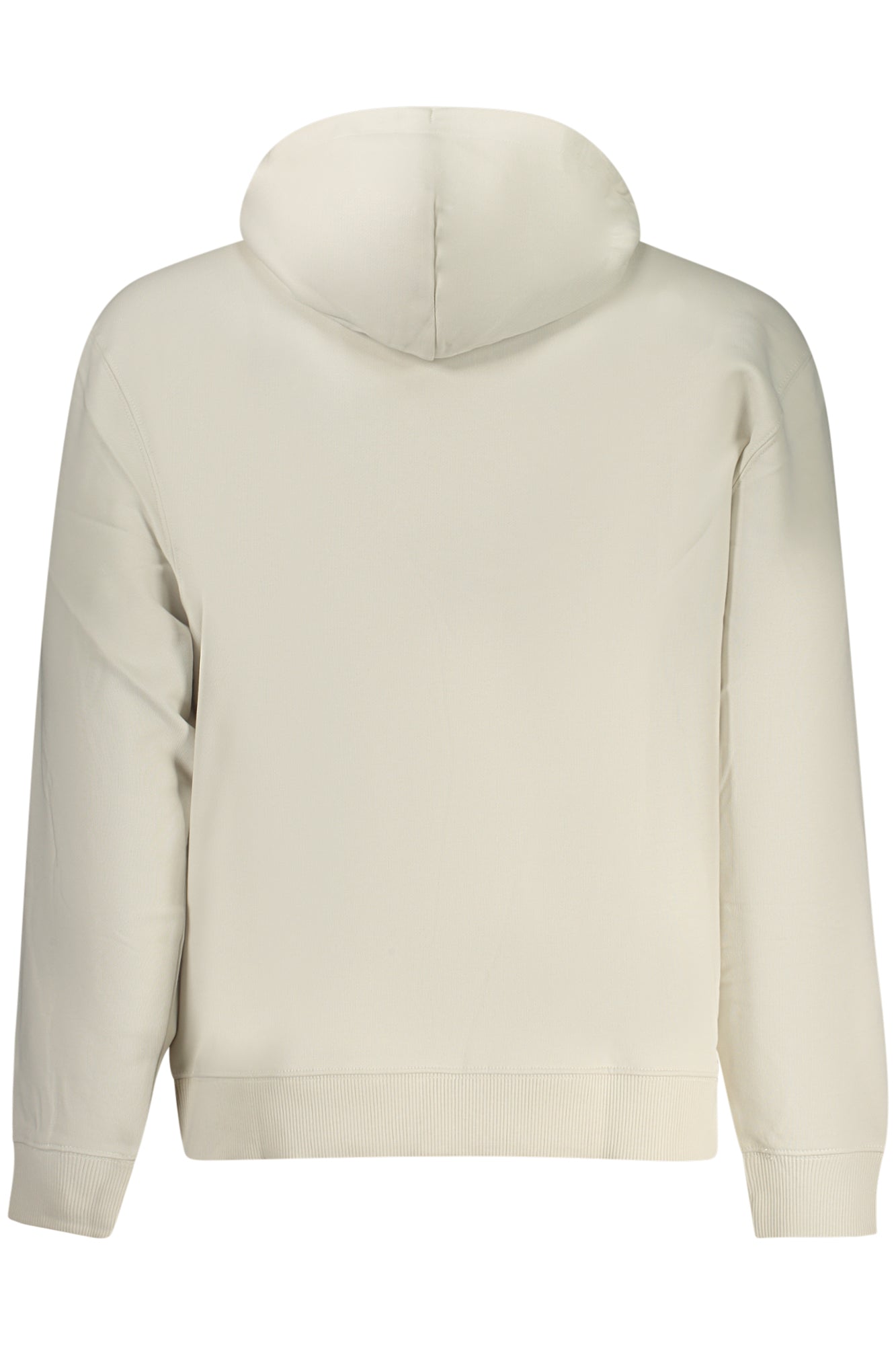 LV04RD243G_BE67U – Herren-Sweatshirt Beige: Kapuzenpullover mit Druck & Stickerei – Größe: S, M, L, XL – Farbe: Beige