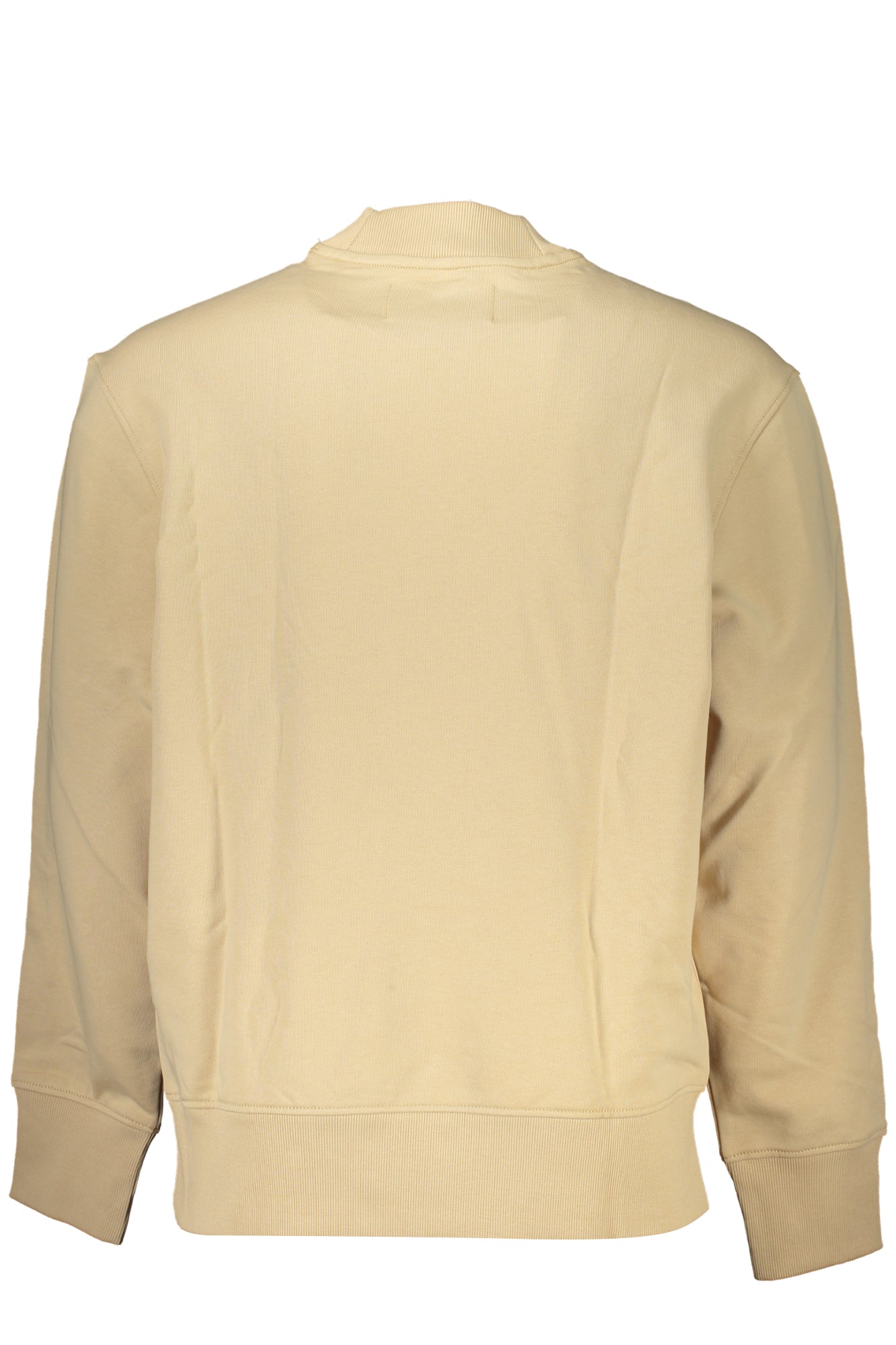 J30J324621_BEAAT – CALVIN KLEIN FELPA SENZA ZIP UOMO BEIGE – Größe: S, M, L, XL, 2XL – Farbe: Beige