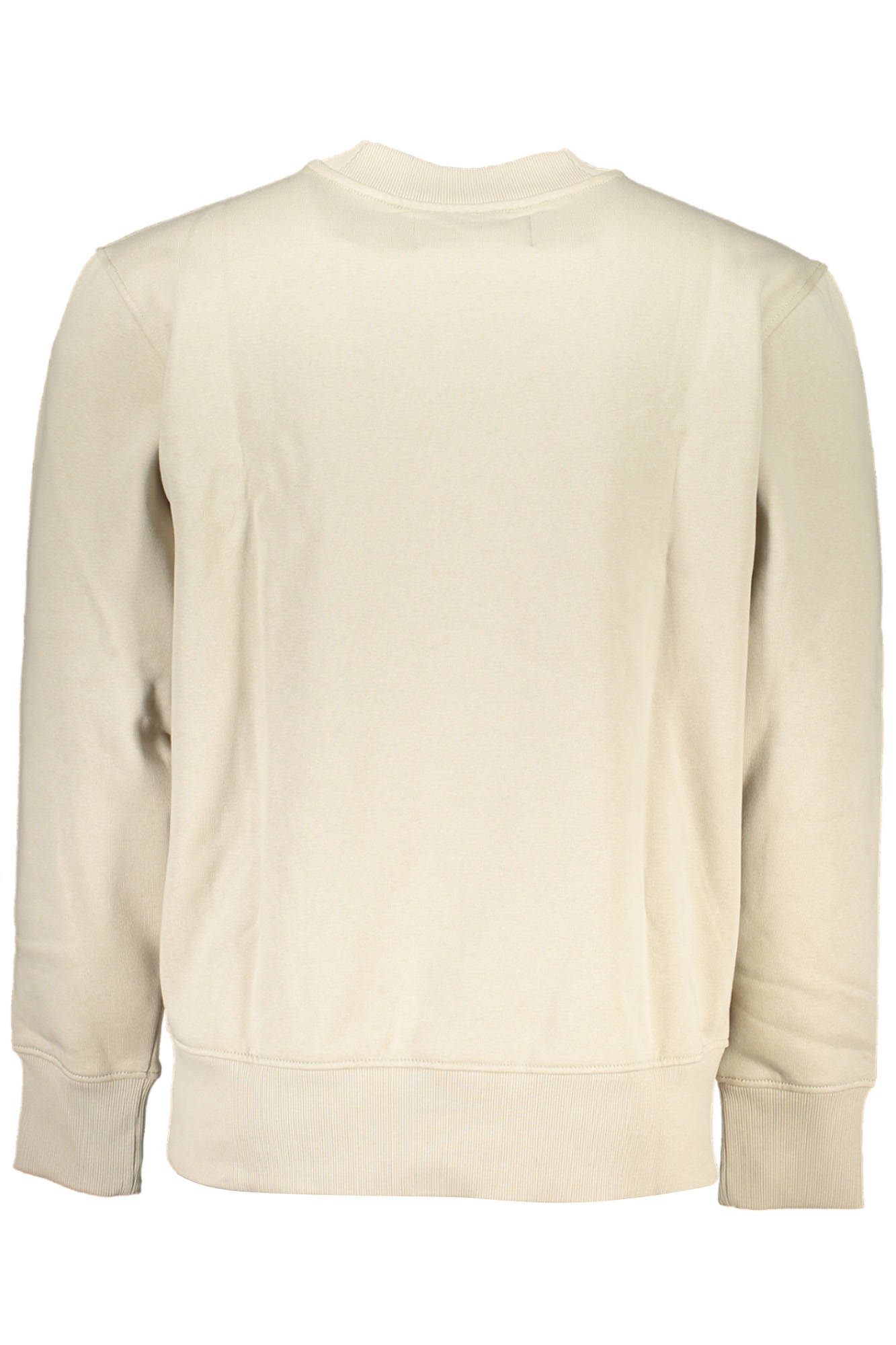 J30J324116_D1C00A0_BEIGEPED – CALVIN KLEIN FELPA SENZA ZIP UOMO BEIGE – Größe: S, XL, 2XL – Farbe: Beige