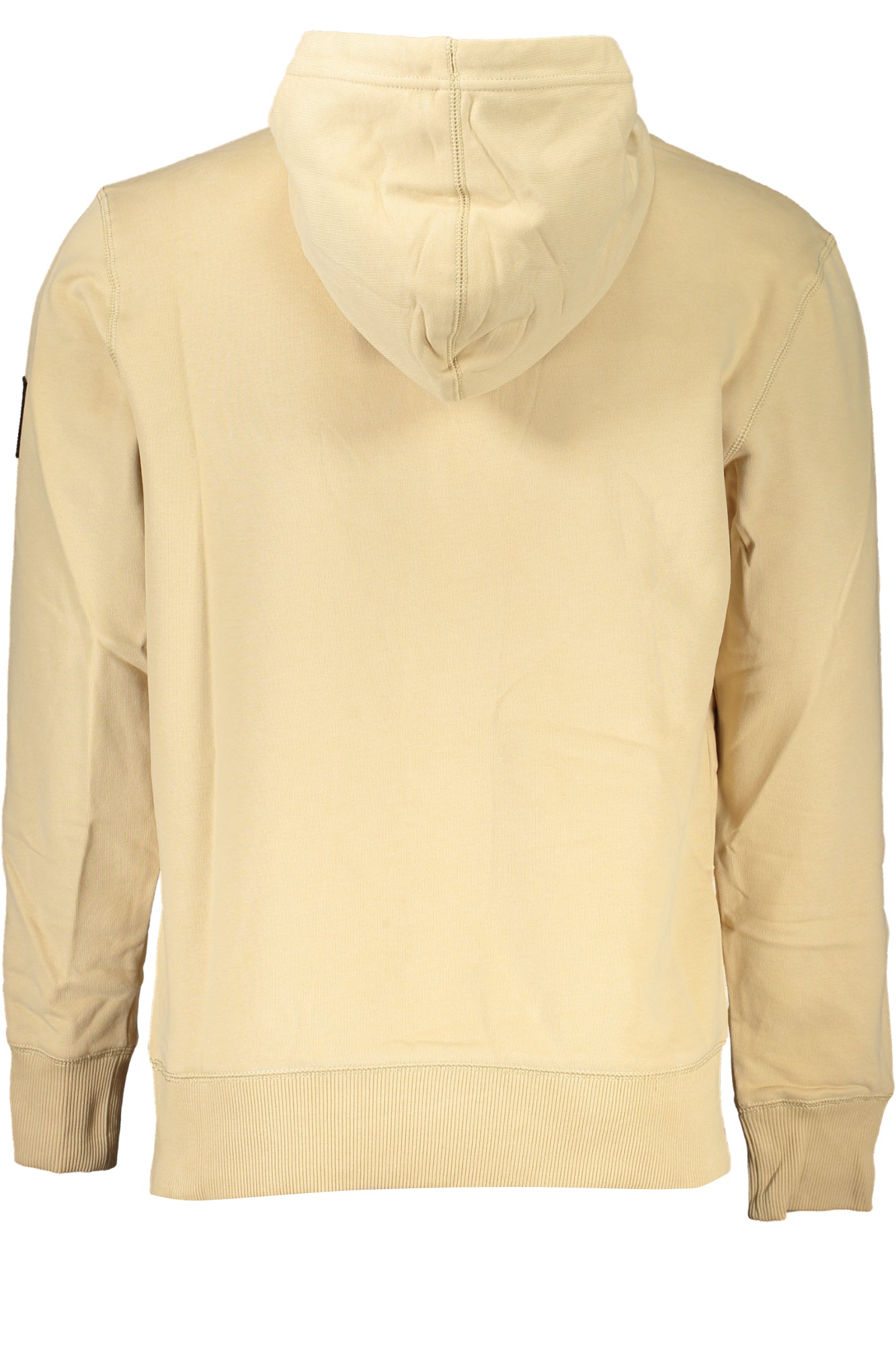 J30J323430_BEAAT – CALVIN KLEIN FELPA SENZA ZIP UOMO BEIGE – Größe: S, M, L, XL, 2XL – Farbe: Beige