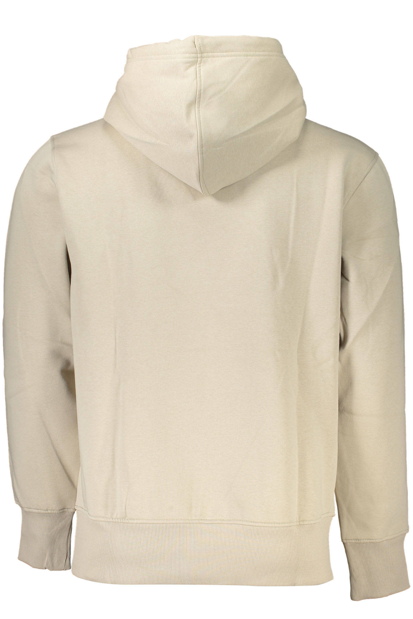 J30J322894_84B2A9E_BEIGEPED – Beiges Herren Sweatshirt ohne Reißverschluss: Komfort & Stil pur – Größe: S, M, L, XL, 2XL – Farbe: Beige
