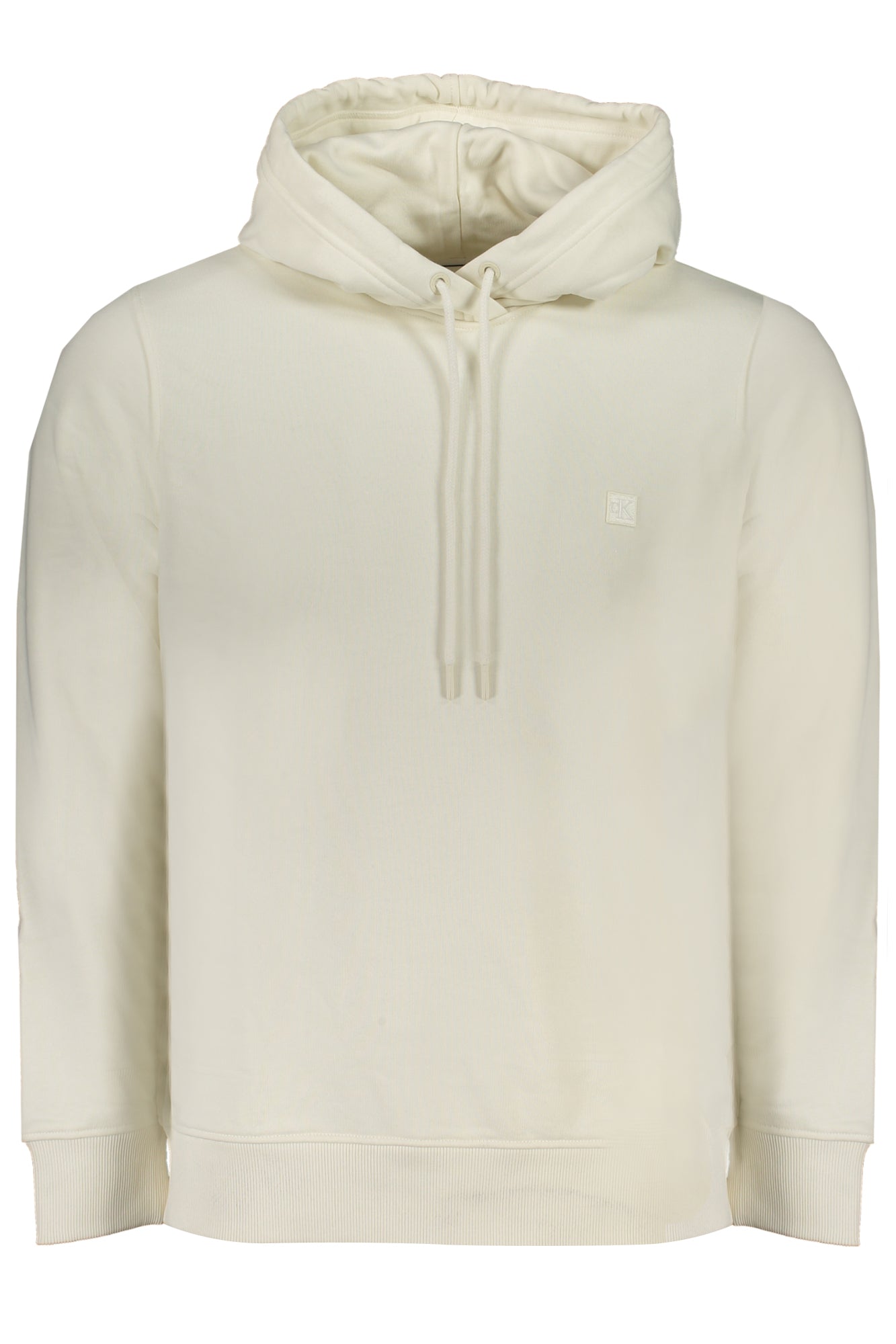 J30J325149_BIYBI – CALVIN KLEIN FELPA SENZA ZIP UOMO BIANCO – Größe: S, M, L, XL, 2XL – Farbe: Bianco