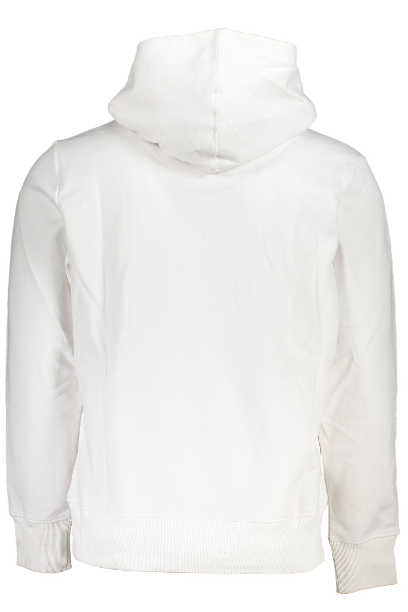J30J324699_BIYAF – Stilvoller Herren Hoodie in Weiß: Komfortabler Pullover mit Tasche – Größe: 2XL – Farbe: Bianco