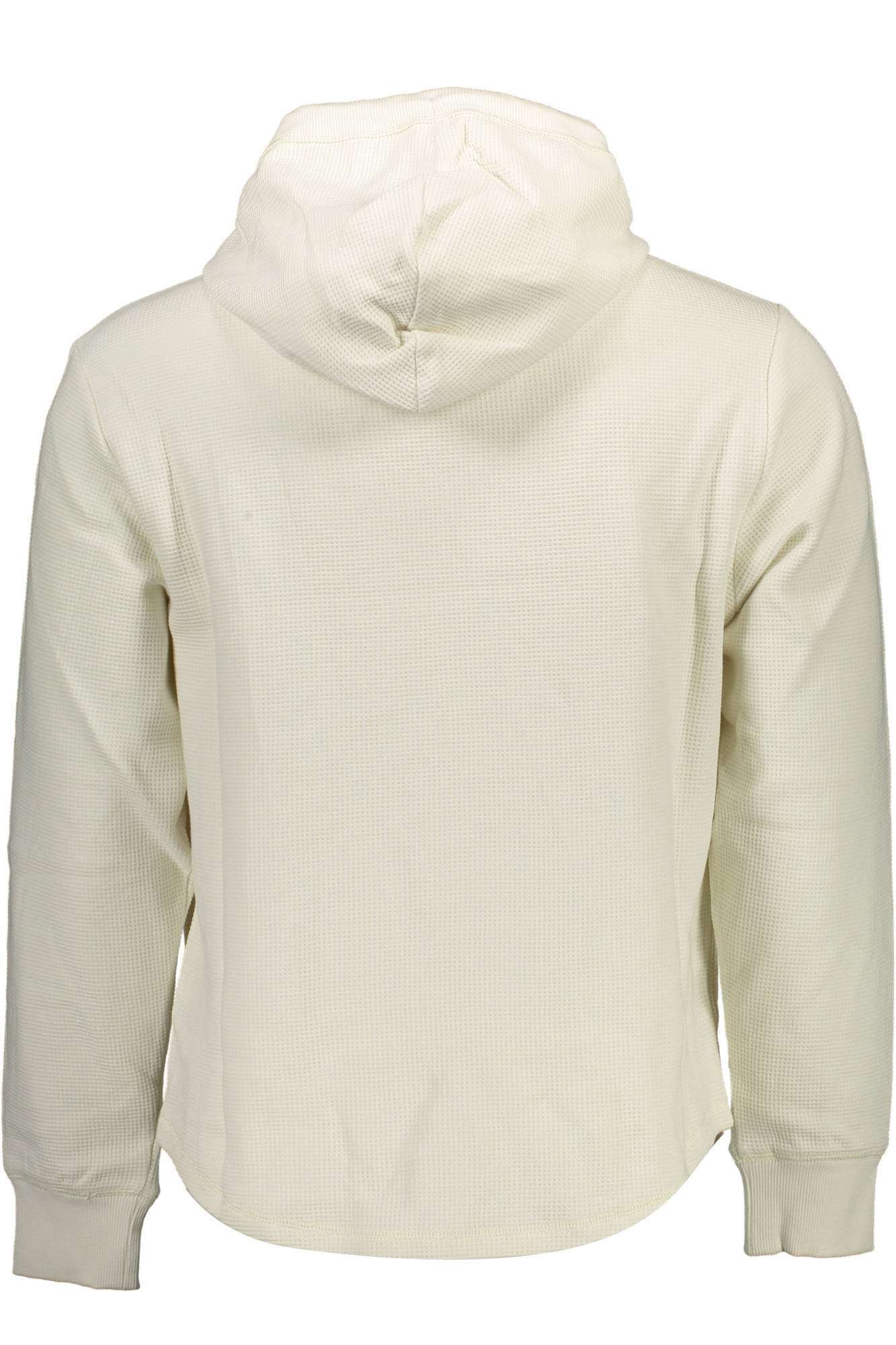 J30J322701_BIANCO_YBI – CALVIN KLEIN FELPA SENZA ZIP UOMO BIANCO – Größe: S, M, L, XL, 2XL – Farbe: Bianco