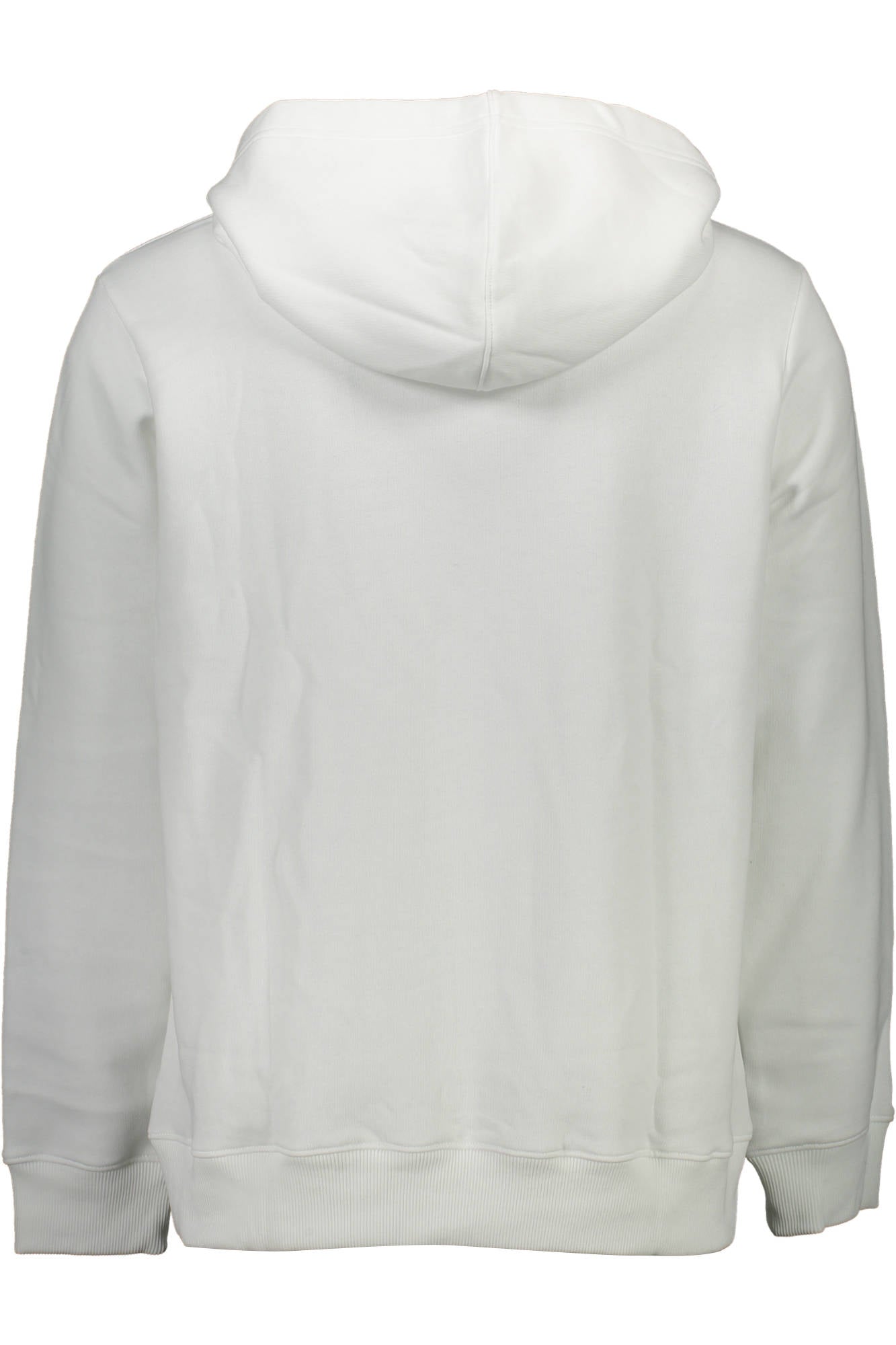 J30J318788_BIANCO_YAF – Herren Kapuzensweatshirt Weiß aus Bio-Baumwolle - Nachhaltig & Stylisch – Größe: XL – Farbe: Bianco