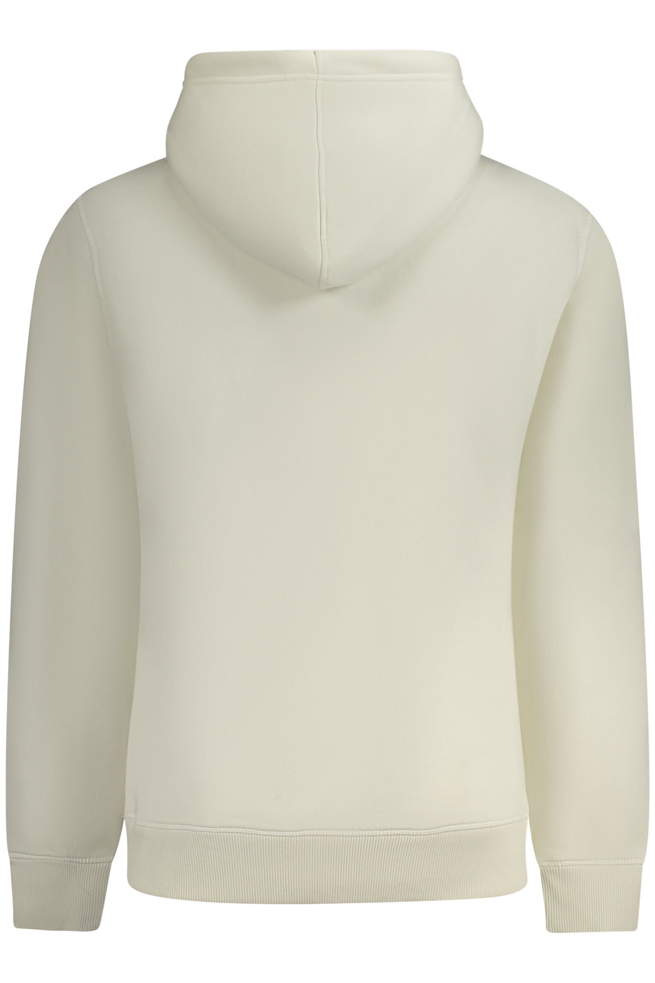 J30J325629_BIYBI – Herren Kapuzen-Sweatshirt Weiß mit Stickerei aus recycelter Baumwolle – Größe: L, XL, S, M, 2XL – Farbe: Bianco
