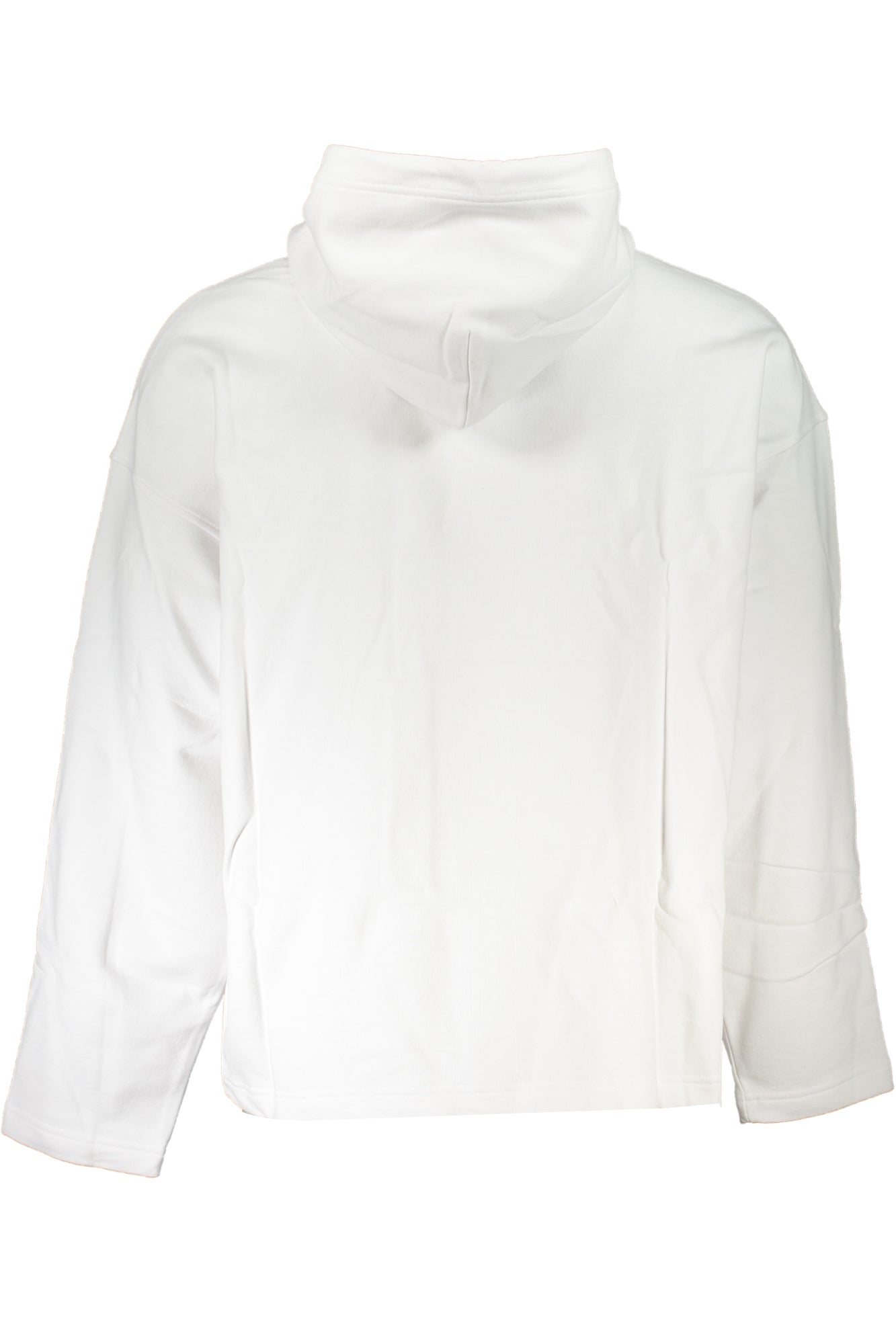 J30J322536_BIYAF – CALVIN KLEIN FELPA SENZA ZIP UOMO BIANCO – Größe: L, XL, 2XL – Farbe: Bianco