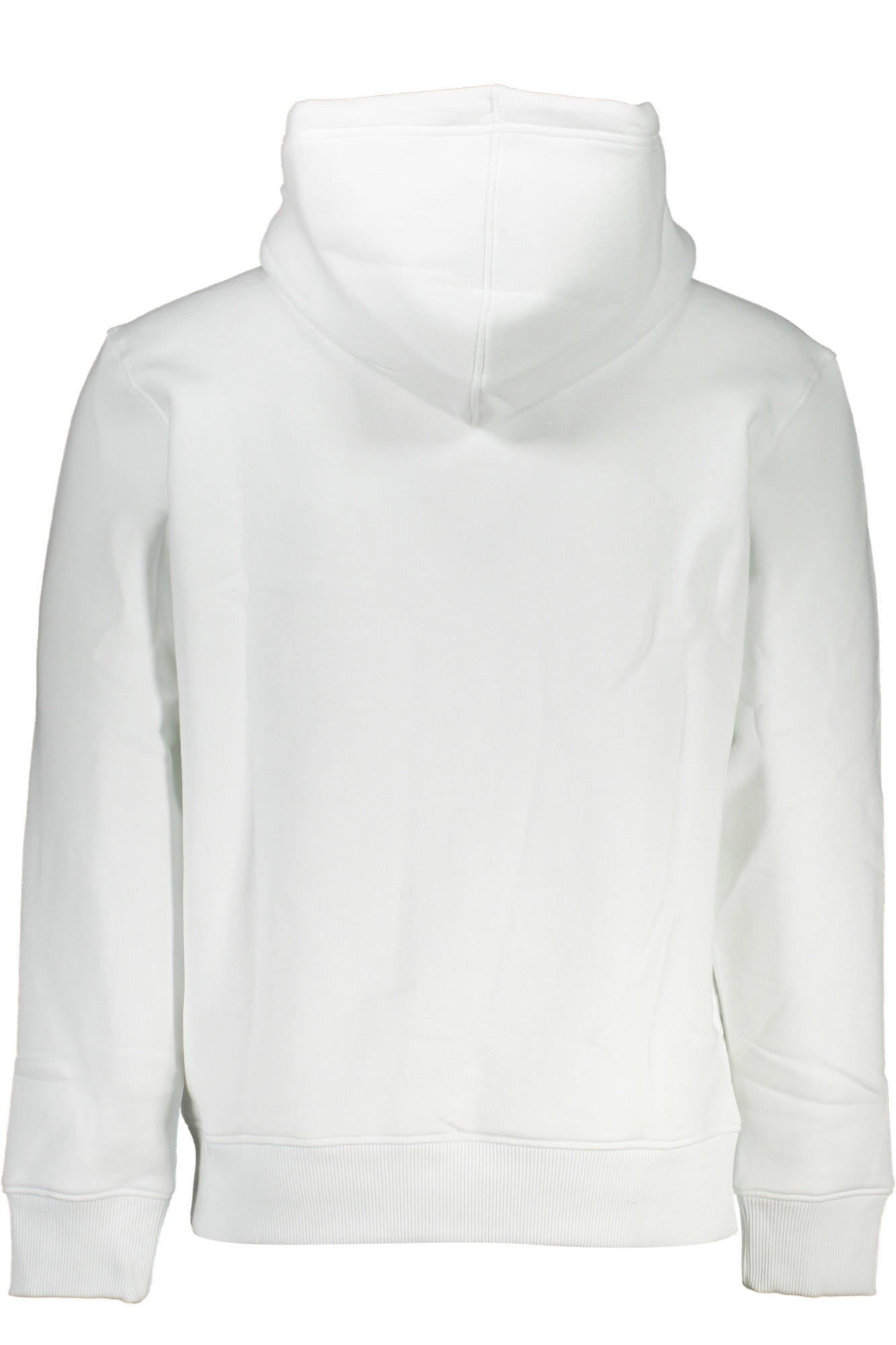 J30J323749_BIANCO_YAF – Herren Weißes Sweatshirt – Nachhaltig, Gestickt & Bequem – Größe: XL – Farbe: Bianco