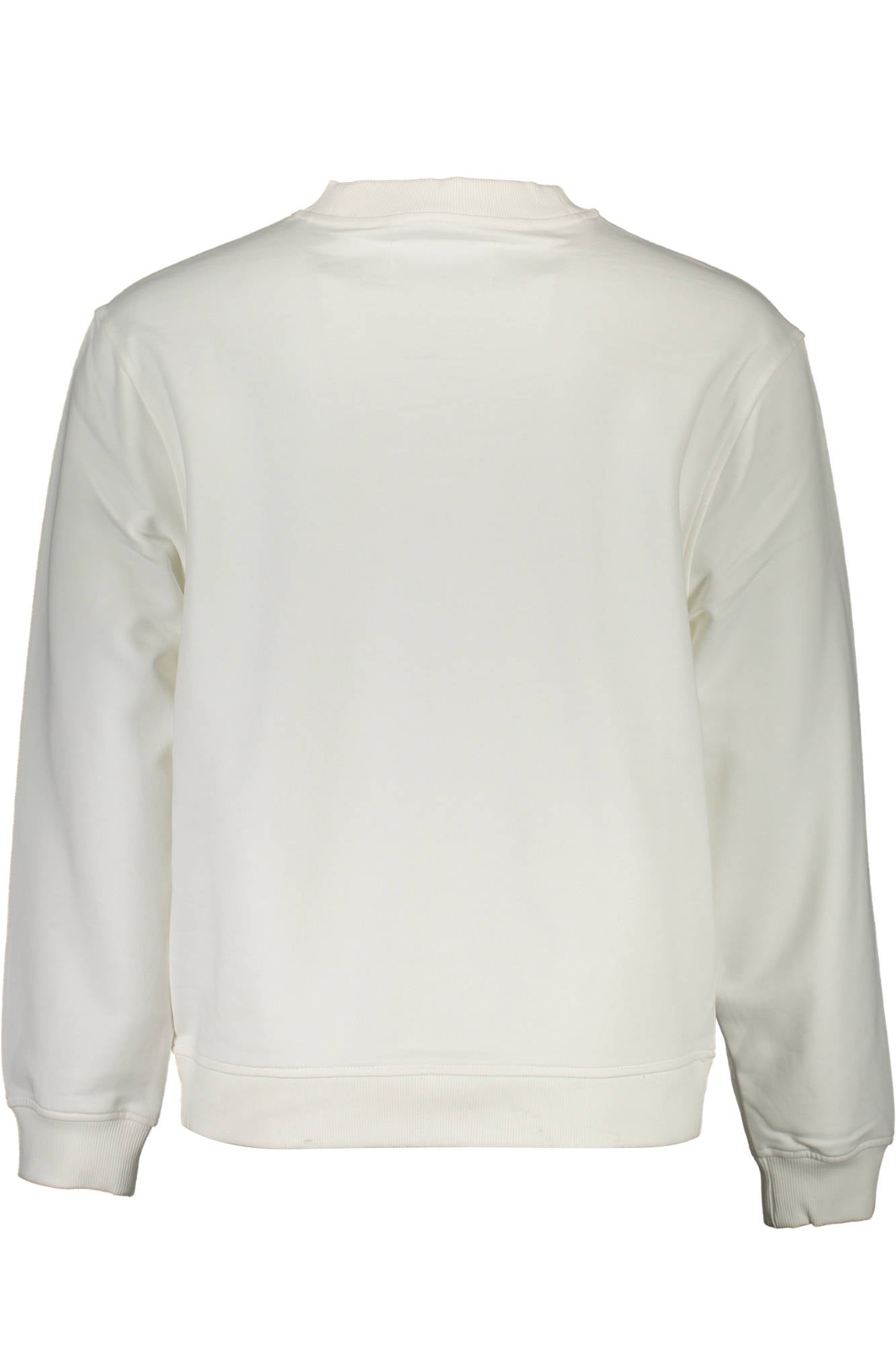 J30J320840_BIANCO_YAF – Weißes Herren-Sweatshirt: Stilvoller Komfort mit Logo-Druck – Größe: XL, 2XL, M – Farbe: Bianco