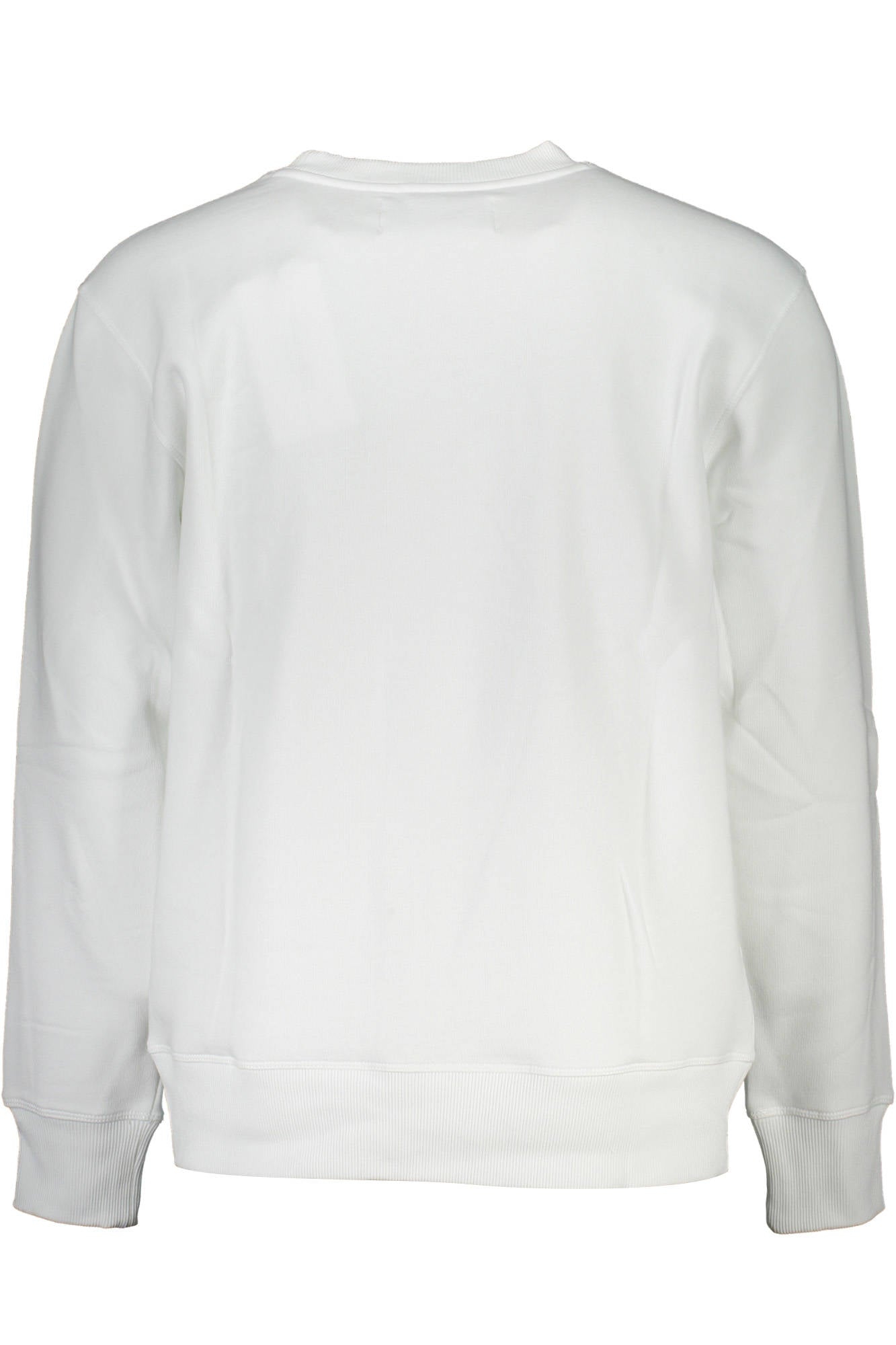 J30J323420_5F550A3_BIANCOYAF – CALVIN KLEIN FELPA SENZA ZIP UOMO BIANCO – Größe: S, M, L, XL, 2XL – Farbe: Bianco
