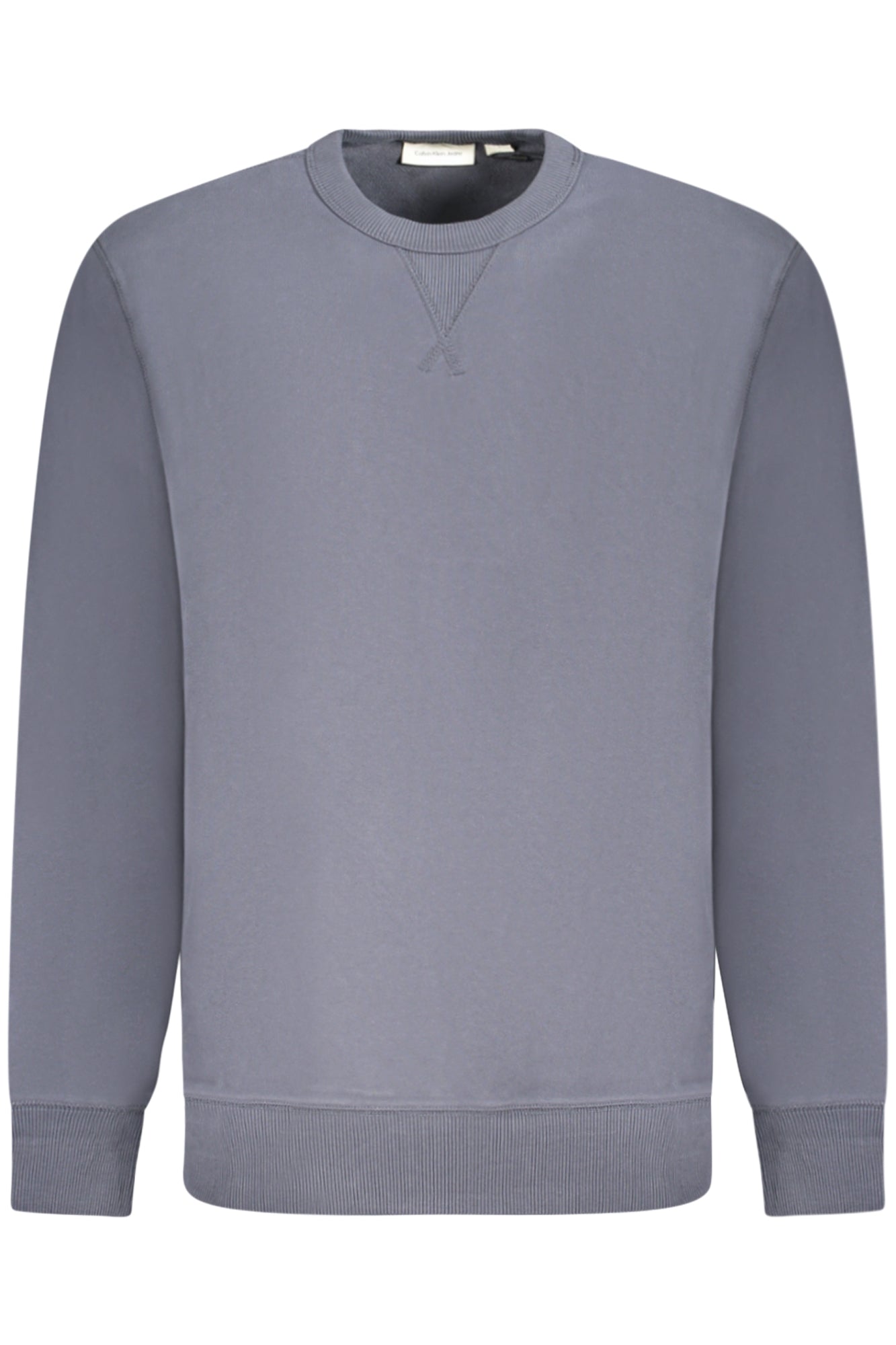 J30J323426_BLCGE – CALVIN KLEIN FELPA SENZA ZIP UOMO BLU – Größe: S, L, 2XL, M, XL – Farbe: Blu