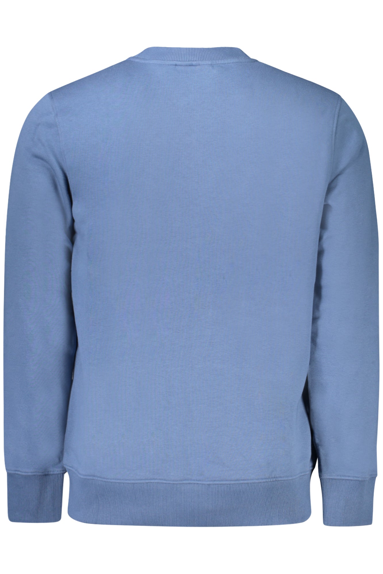 J30J325270_BLDBX – CALVIN KLEIN FELPA SENZA ZIP UOMO BLU – Größe: S, M, L, XL, 2XL – Farbe: Blu