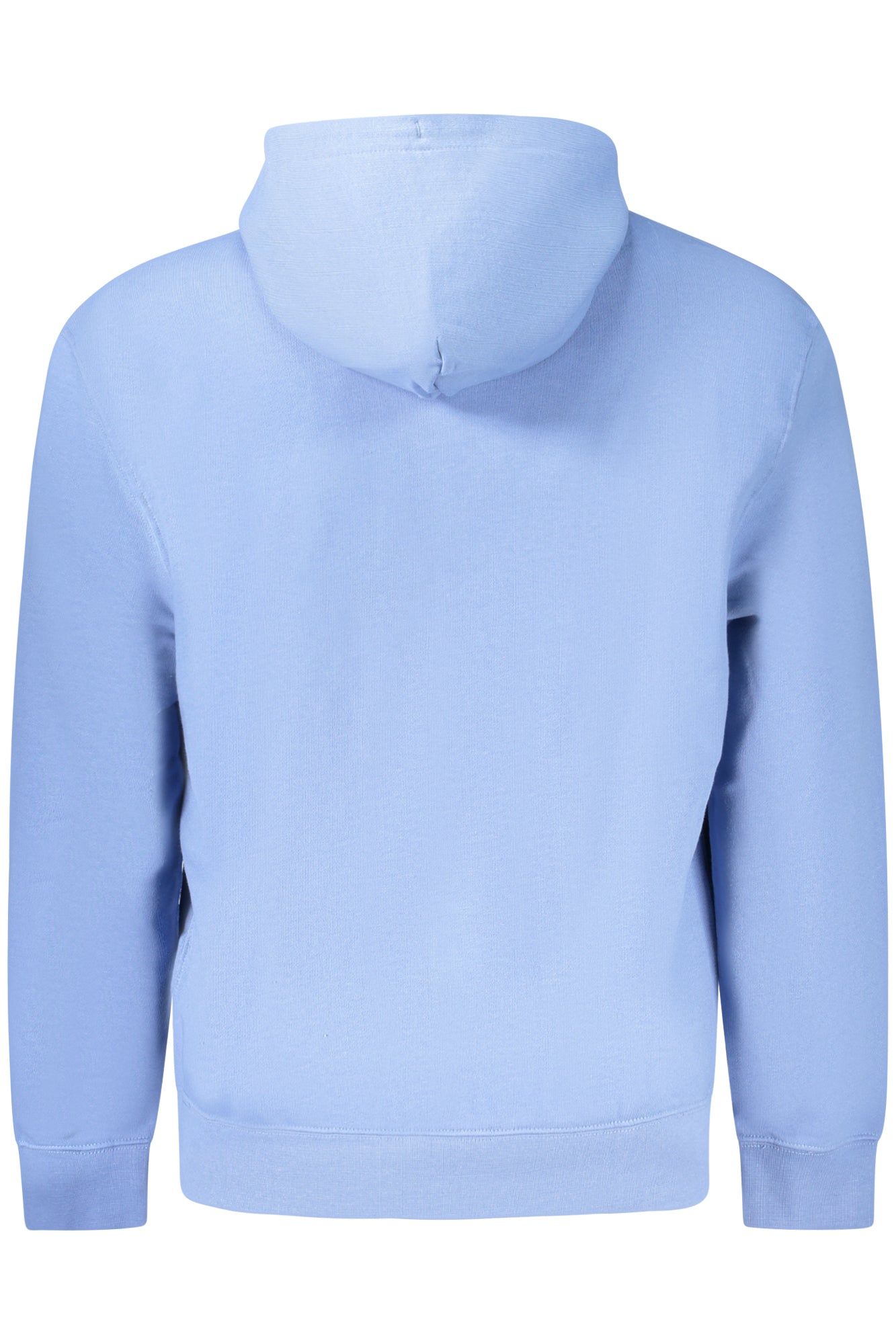 LV04RC274G_BL6PU – Herren Kapuzensweatshirt Blau - Nachhaltig & Stylish, Ohne Reißverschluss – Größe: S, M, L, XL, 2XL – Farbe: Blu