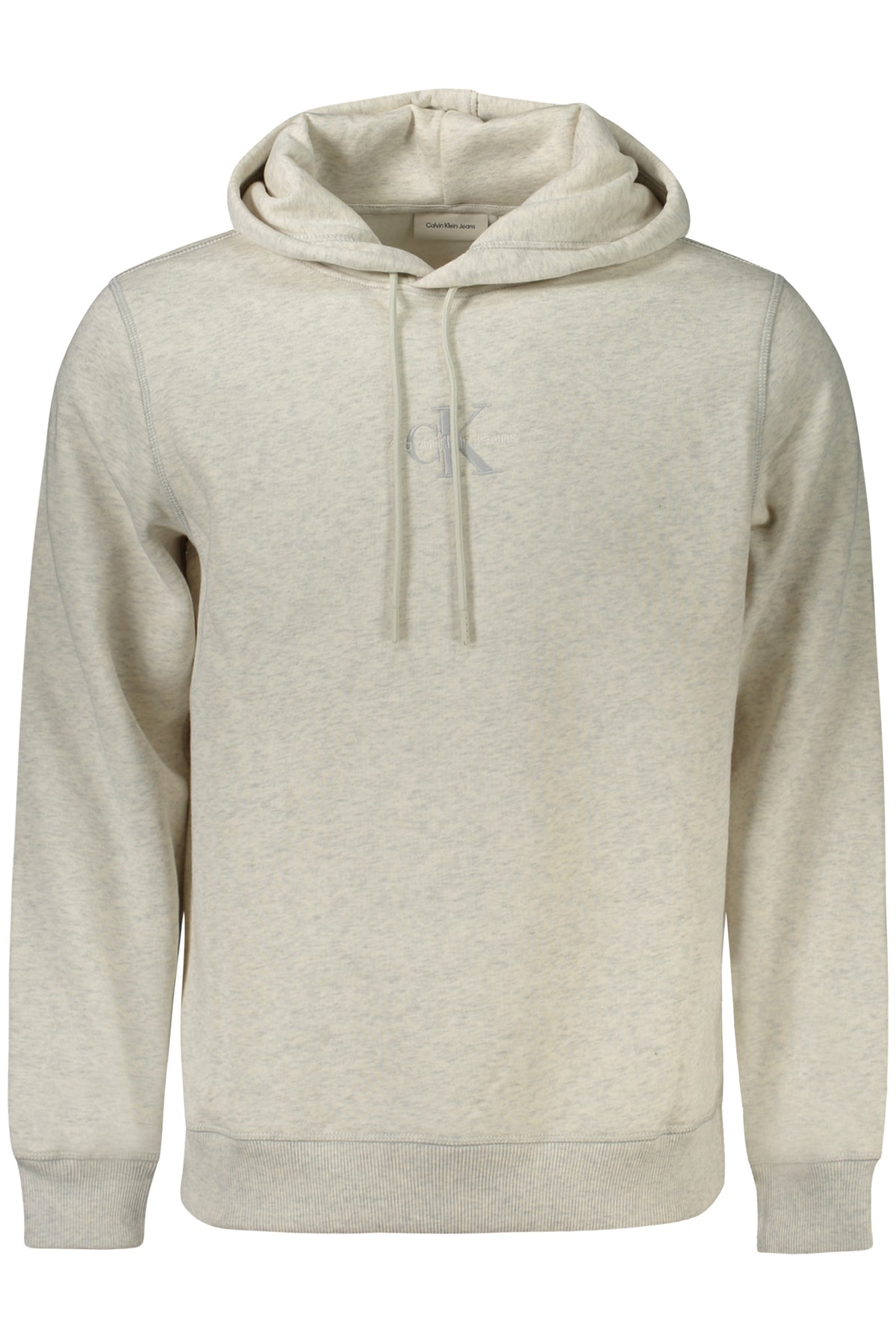 J30J325629_GRP6G – Herren Langarm-Kapuzenpullover Grau - Nachhaltiges Design & Komfort – Größe: S, M, L, XL, 2XL – Farbe: Grigio