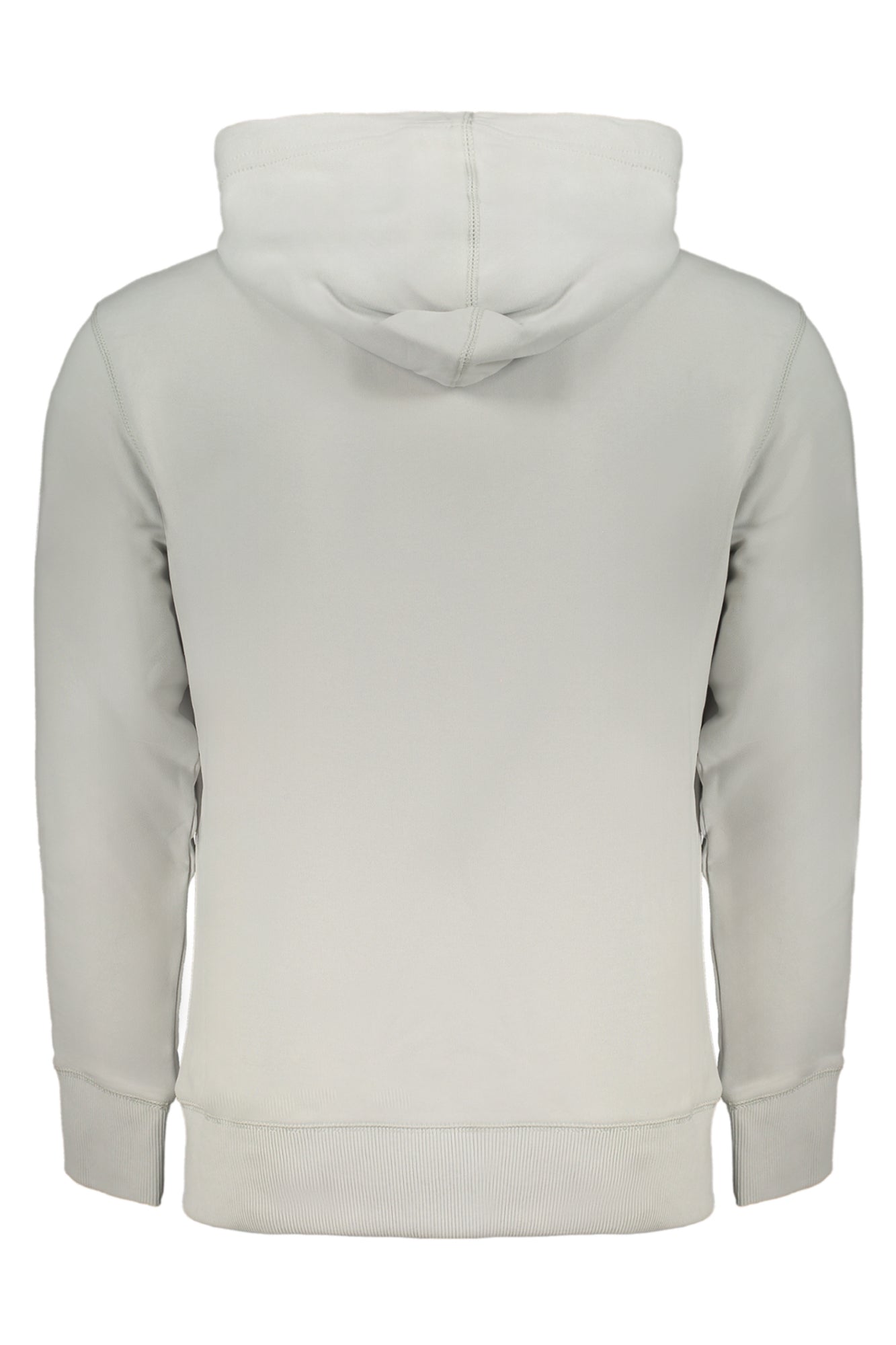 J30J323430_GRPC8 – Nachhaltiger Herren-Hoodie in Grau aus angerautem Stoff mit Logo – Größe: S, M, L, XL, 2XL – Farbe: Grigio