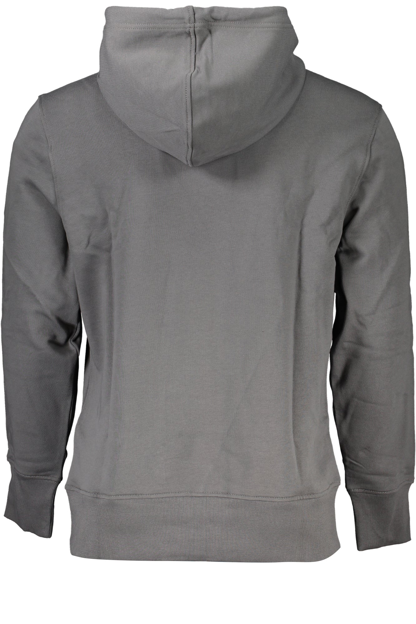 J30J324620_GRPSM – CALVIN KLEIN FELPA SENZA ZIP UOMO GRIGIO – Größe: S, M, L, XL, 2XL – Farbe: Grigio