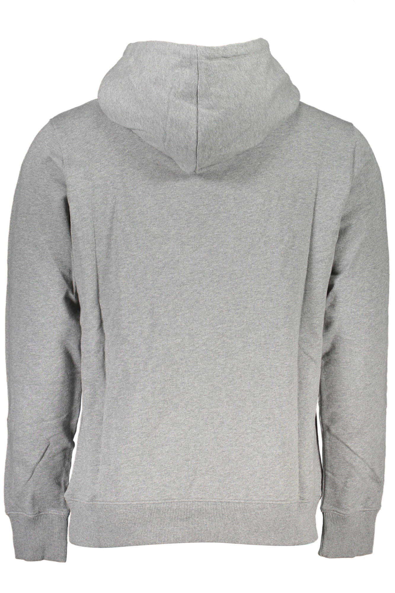 J30J322551_09C06B2_GRIGIOP2D – Stylisches graues Herren-Sweatshirt mit Kapuze und Logodruck – Größe: XS, S, M, L, XL, 2XL – Farbe: Grigio