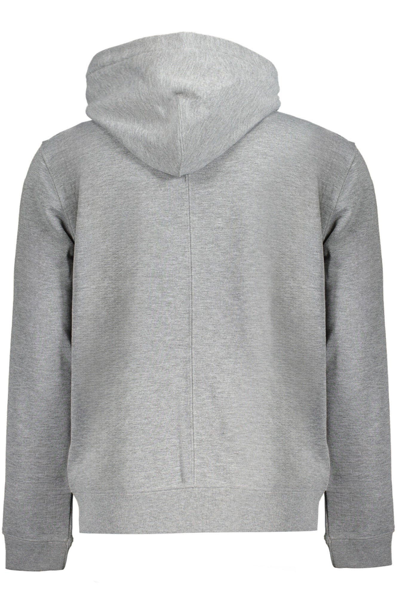 00GMF4W340_GRP7E – CALVIN KLEIN FELPA SENZA ZIP UOMO GRIGIO – Größe: S, M, L, XL, 2XL – Farbe: Grigio