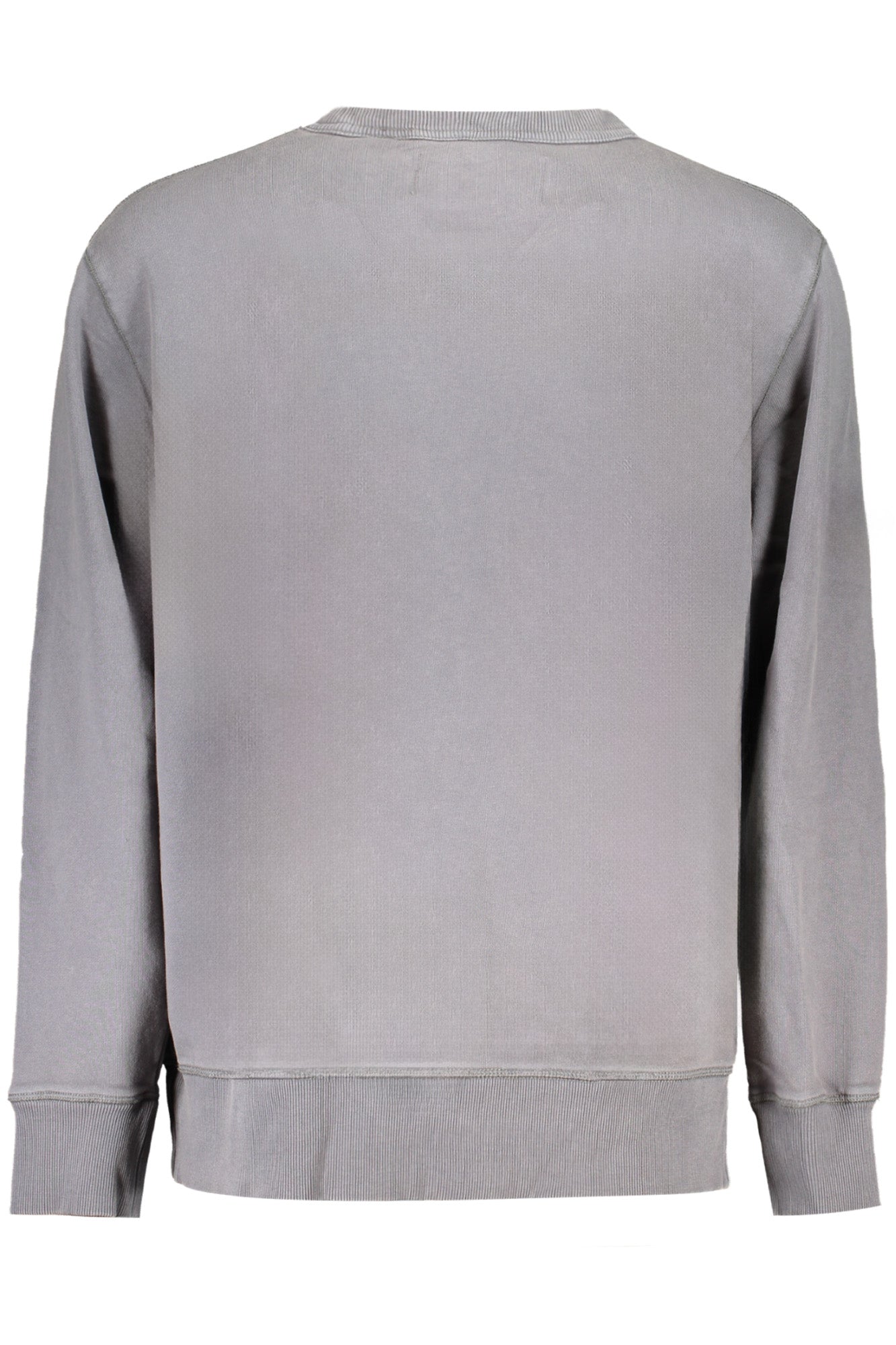 J30J325145_GRPT2 – CALVIN KLEIN FELPA SENZA ZIP UOMO GRIGIO – Größe: S, XL, 2XL, L – Farbe: Grigio