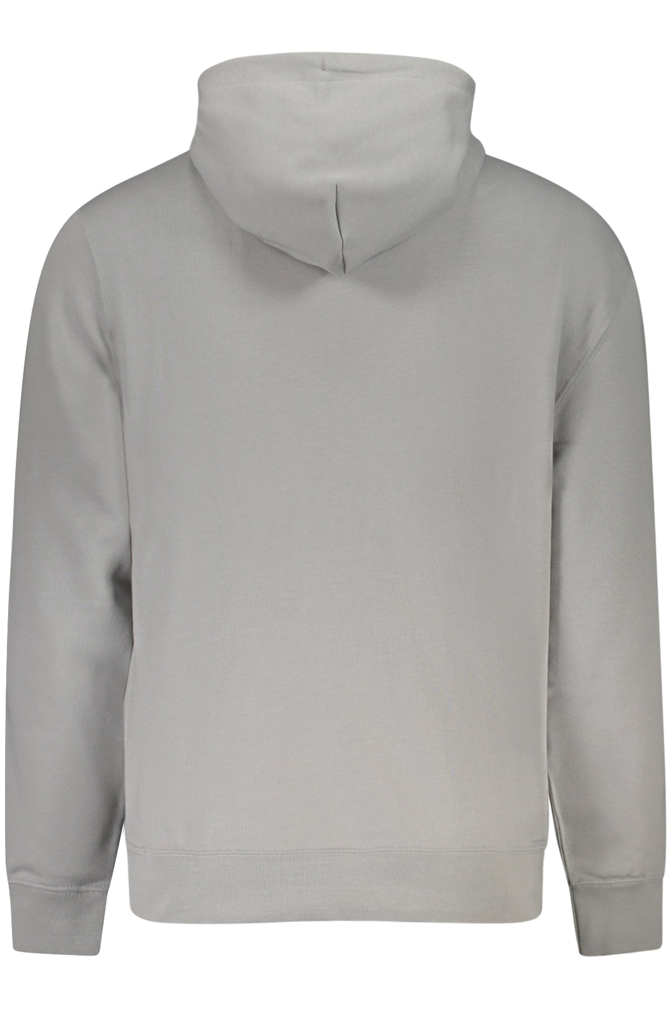 LV04RC274G_GRRO2 – Herren Kapuzensweatshirt Grau - Nachhaltig & Stylisch ohne Reißverschluss – Größe: S, M, L, XL, 2XL – Farbe: Grigio