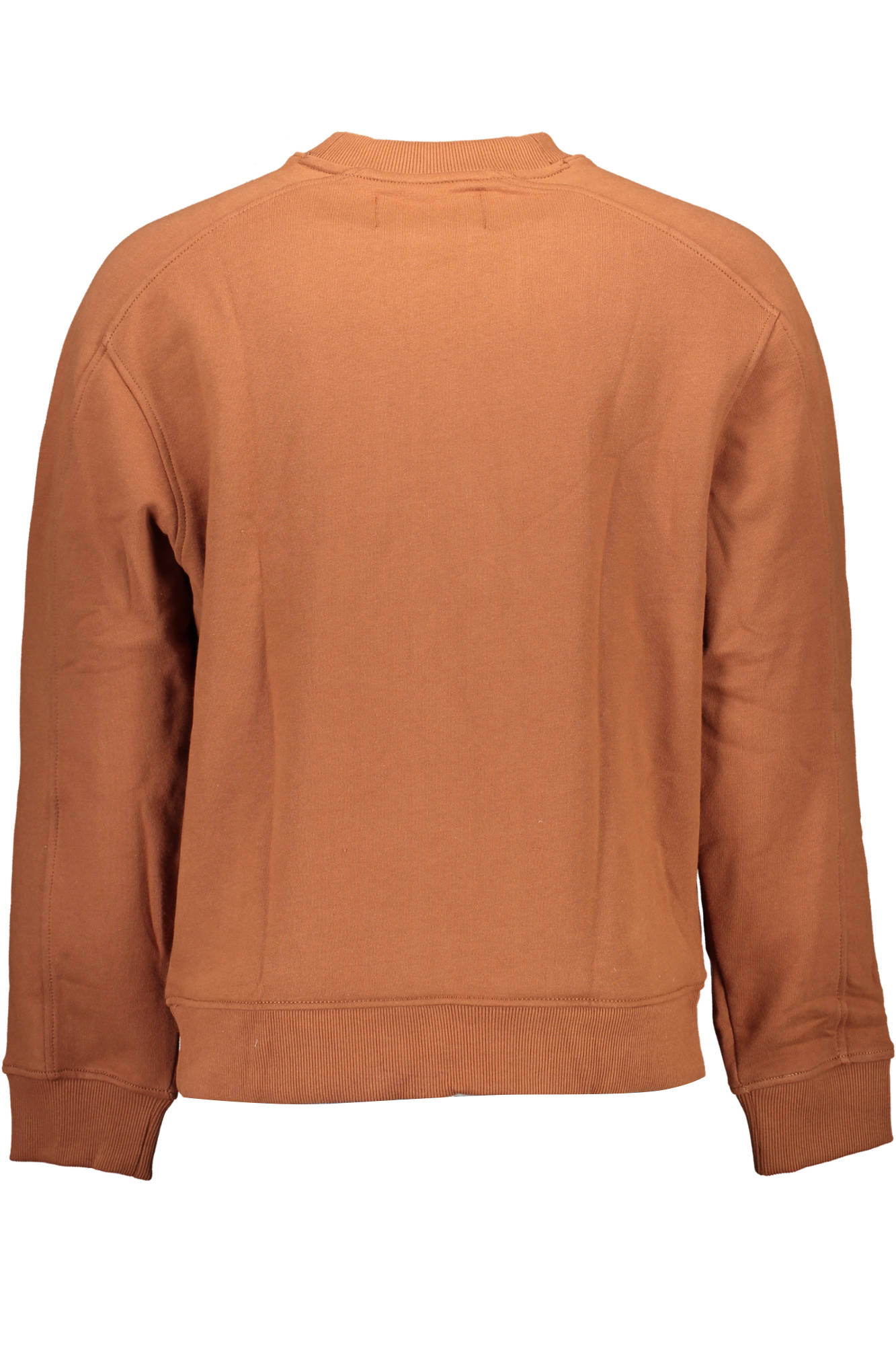 J30J318507_MARRONE_GE6 – Herren Sweatshirt Braun – Langarm, Rundhals & Druckmotiv Trend – Größe: 2XL – Farbe: Marrone