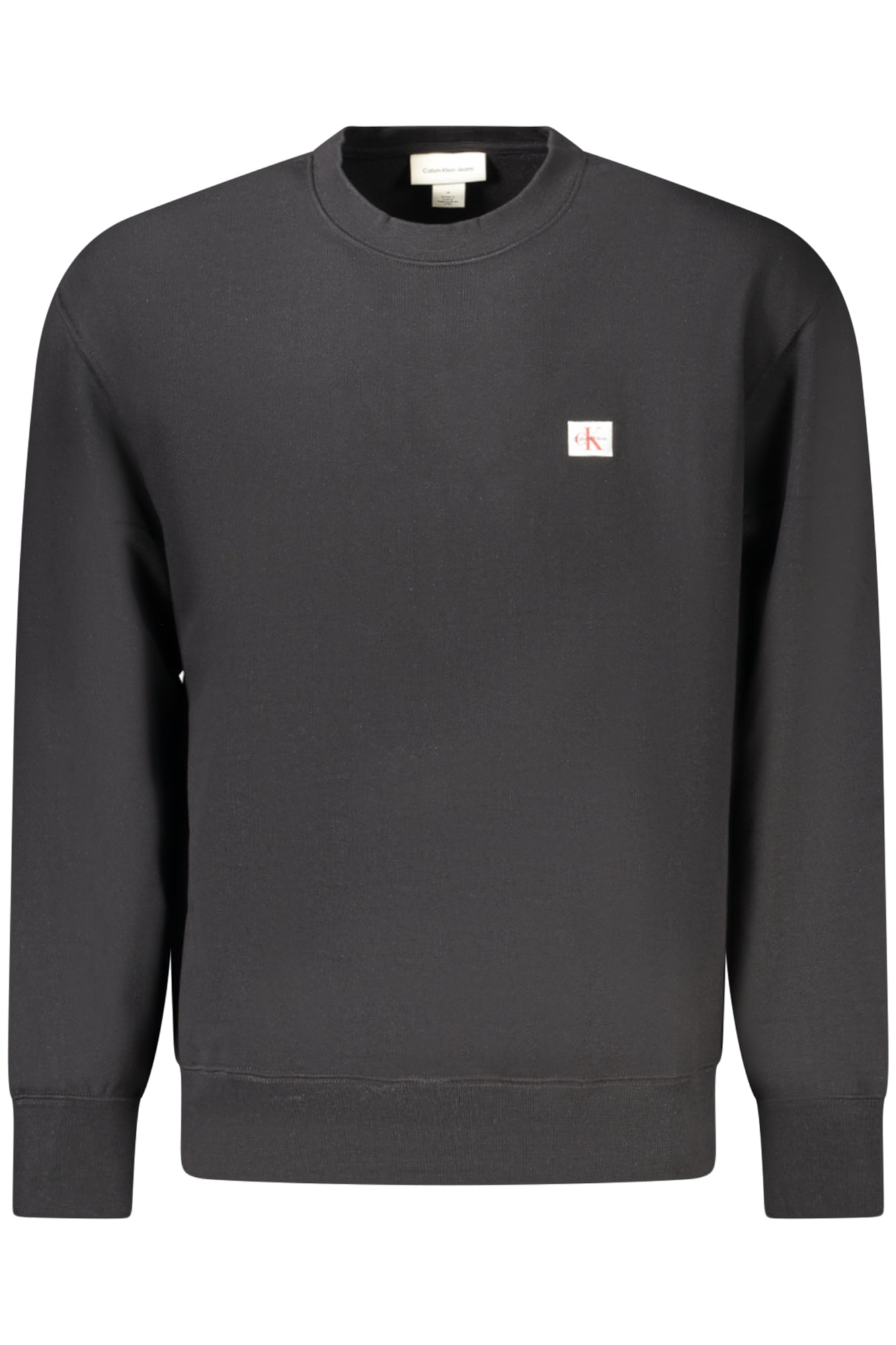 LV04RC273G_NEUB1 – Herren Sweatshirt Schwarz – Nachhaltig & Stylisch mit Rundhalsausschnitt – Größe: S, M, L, XL, 2XL – Farbe: Nero