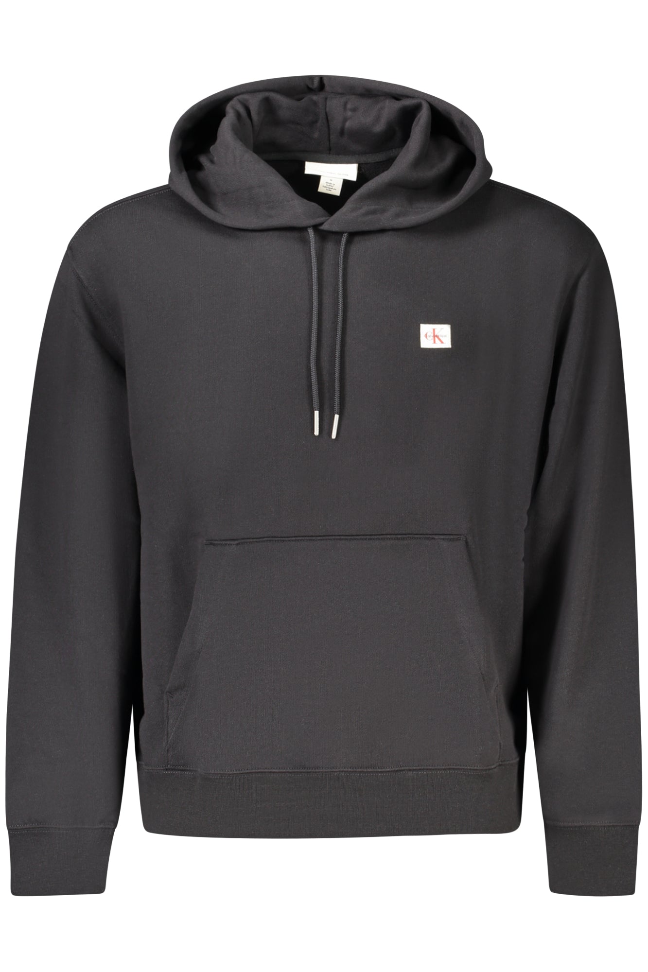 LV04RC274G_NEUB1 – Herren Schwarzes Kapuzen-Sweatshirt: Umweltfreundlich & Stilvoll – Größe: S, M, L, XL, 2XL – Farbe: Nero