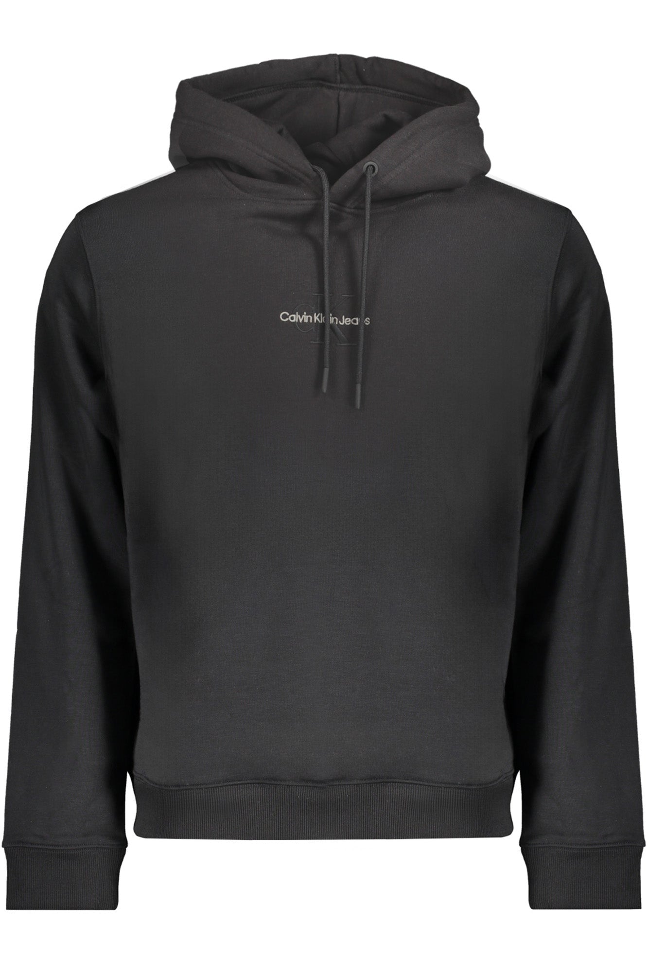 J30J325629_NE0GM – CALVIN KLEIN FELPA SENZA ZIP UOMO NERO – Größe: S, M, L, XL, 2XL – Farbe: Nero