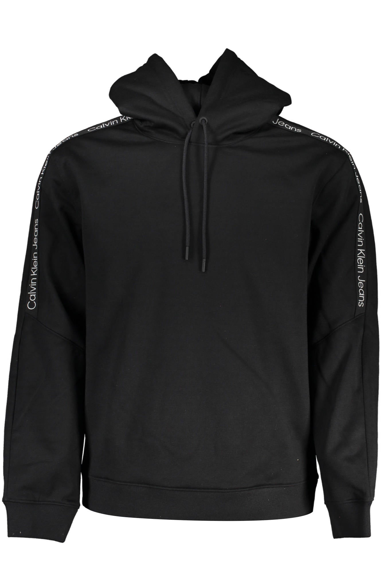 J30J323429_NERO_BEH – Stylischer Herren Hoodie in Schwarz - Nachhaltig & Elegant – Größe: S, M, L, XL – Farbe: Nero