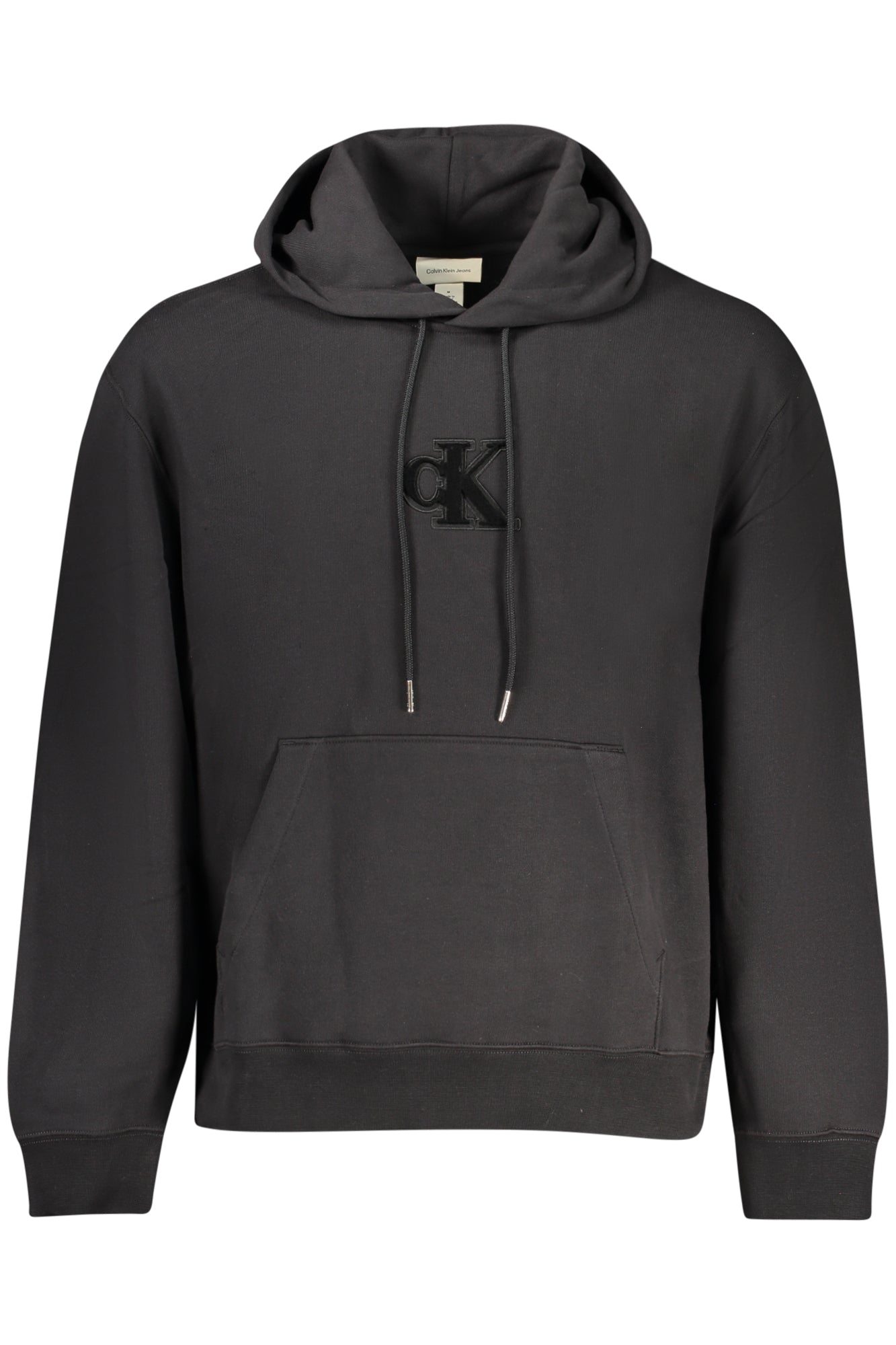 LV04RD250G_NEUB1 – Stylisches Herren-Sweatshirt Schwarz aus recyceltem Material – Größe: S, M, L, XL, 2XL – Farbe: Nero