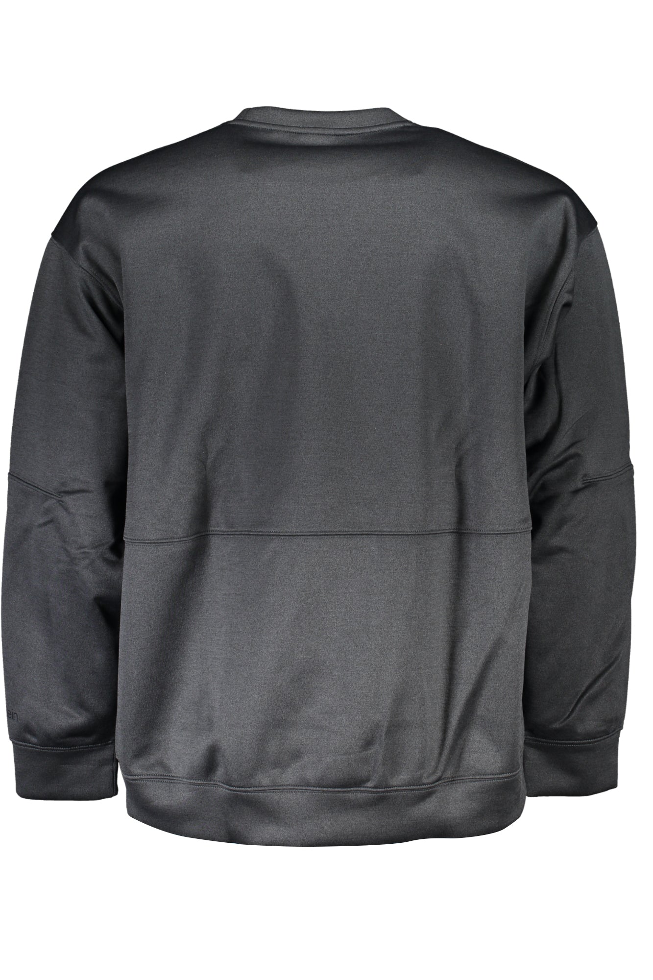 00GMF3W313_NEBAE – Schwarzes Herren-Sweatshirt: Langarm, sportlich, rundhals, Taschen – Größe: S, M, L, XL – Farbe: Nero