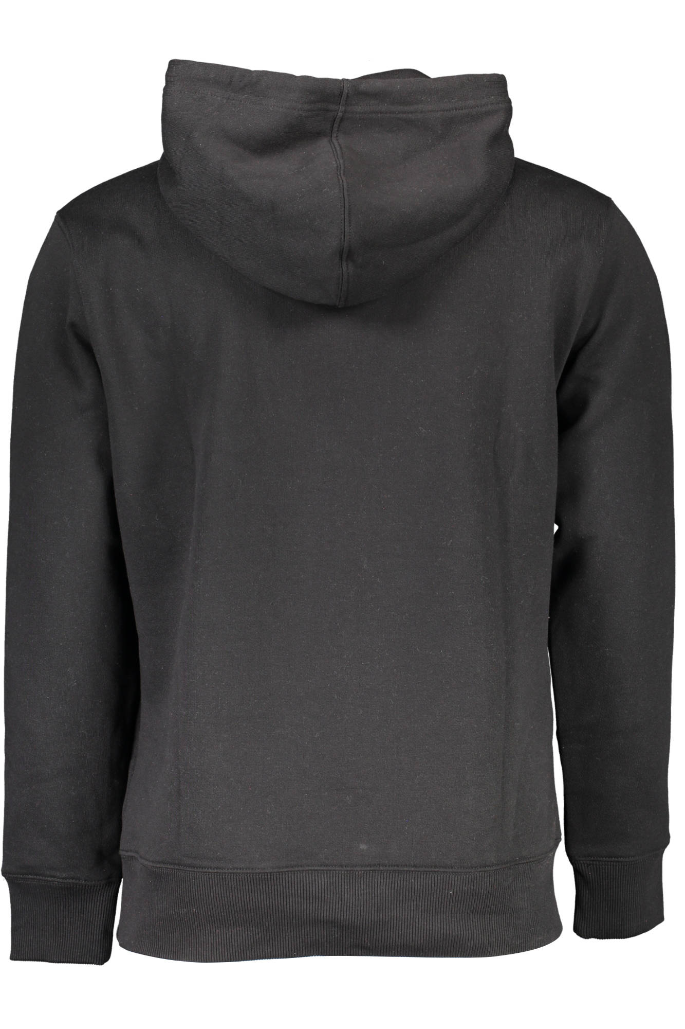 J30J320836_NERO_BEH – Herren Sweatshirt Schwarz: Stilvoller Langarm-Hoodie mit Logo-Stickerei – Größe: XL, 2XL – Farbe: Nero