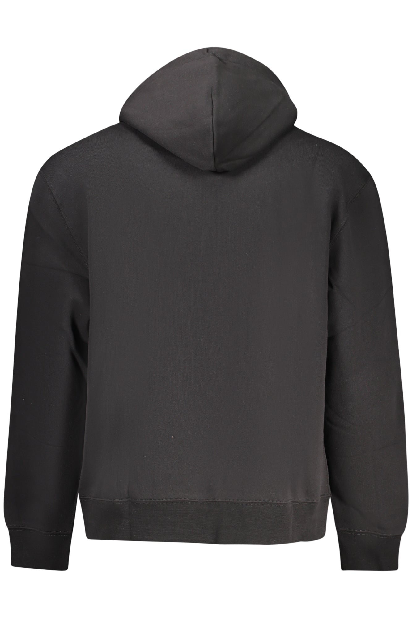 LV04RD250G_NEUB1 – Stylisches Herren-Sweatshirt Schwarz aus recyceltem Material – Größe: S, M, L, XL, 2XL – Farbe: Nero