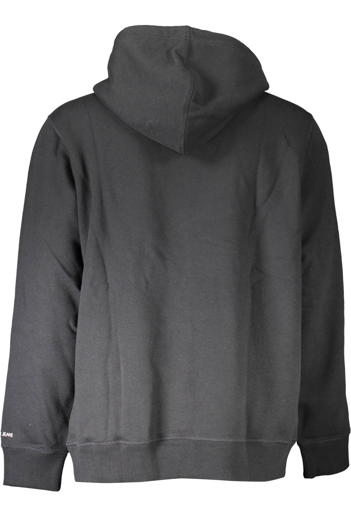 J30J315713_NERO_BAE – Herren Langarm-Sweatshirt Schwarz - Fleece, Kapuze & Kängurutasche – Größe: 2XL – Farbe: Nero