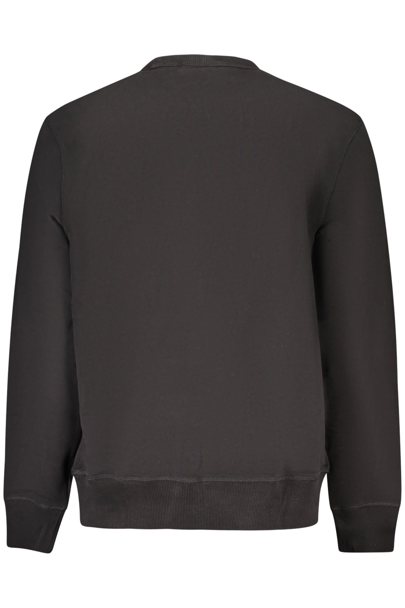 J30J327115_NEBEH – Nachhaltiges Rundhals Herren-Sweatshirt in Schwarz - Stilvolle Details – Größe: S, M, L, XL, 2XL – Farbe: Nero