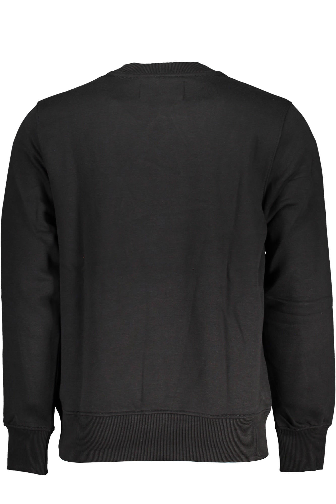 J30J322885_NERO_BEH – Stylisches schwarzes Herren-Sweatshirt mit Logo und Rundhals – Größe: L, XL, 2XL, M – Farbe: Nero