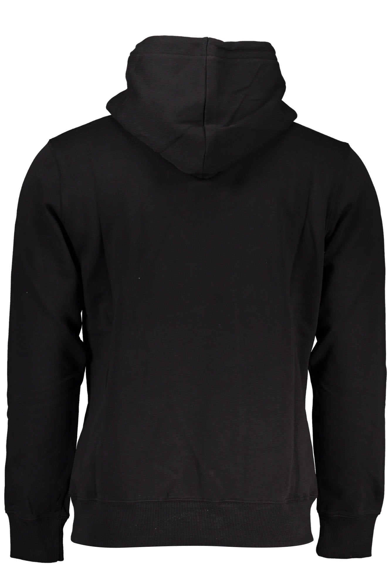 J30J320805_968FD46_NEROBEH – Herren Sweatshirt Schwarz mit Kapuze aus Bio-Baumwolle – Stilvoll & Komfortabel – Größe: 2XL – Farbe: Nero