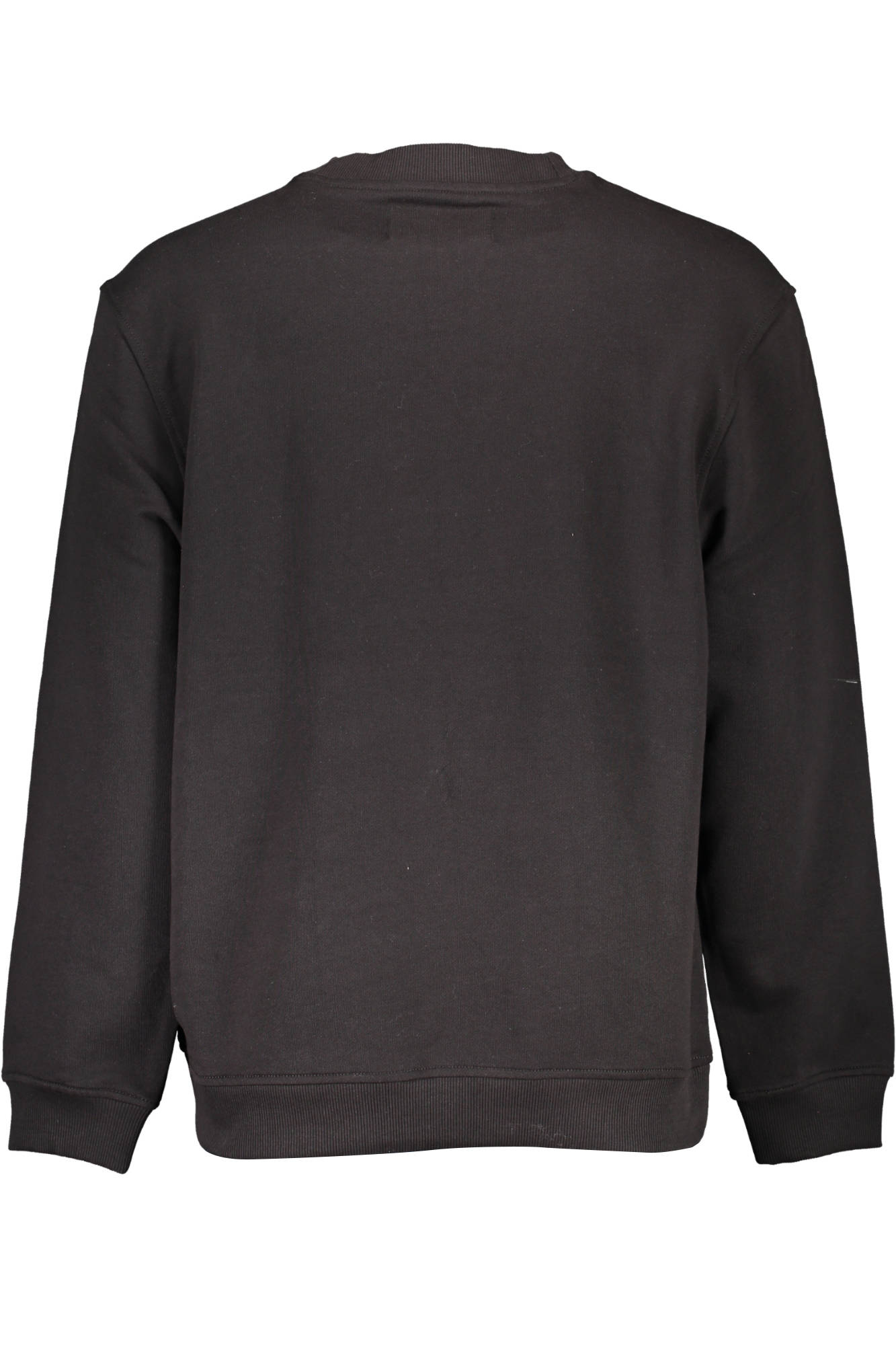 J30J320840_NERO_BEH – Herren Langarm-Sweatshirt Schwarz mit Logo und Rundhalsausschnitt – Größe: XL, 2XL – Farbe: Nero
