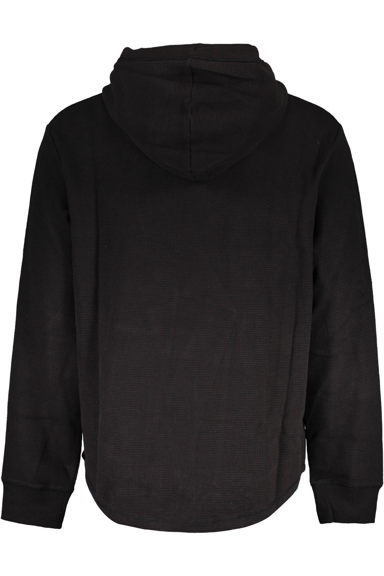 J30J322701_NERO_BEH – Herren-Sweatshirt Schwarz: Langarm Hoodie mit Stickerei & Logo – Größe: XL, 2XL – Farbe: Nero